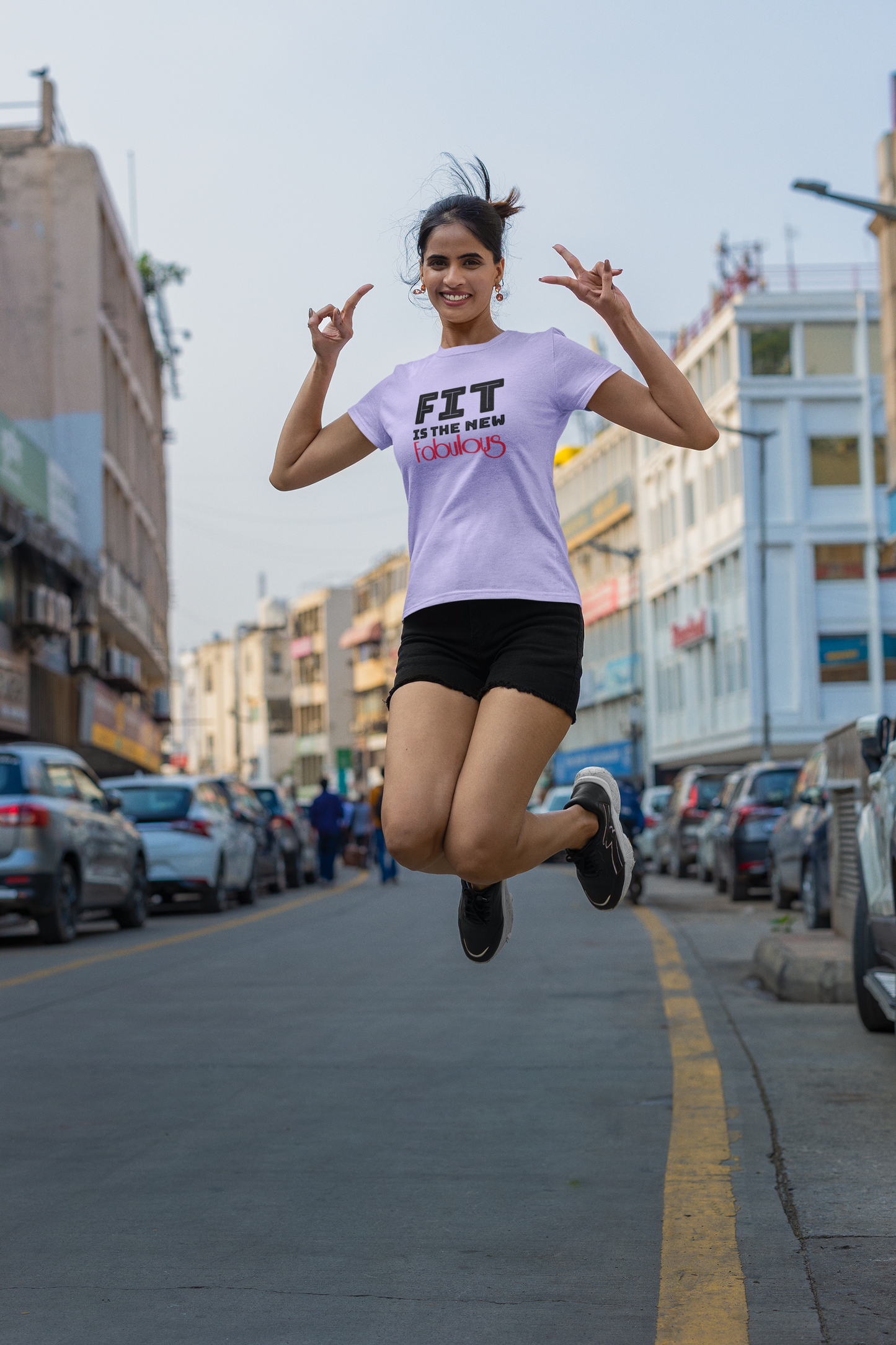 Fit is the new Fabulous Women's T-shirt
