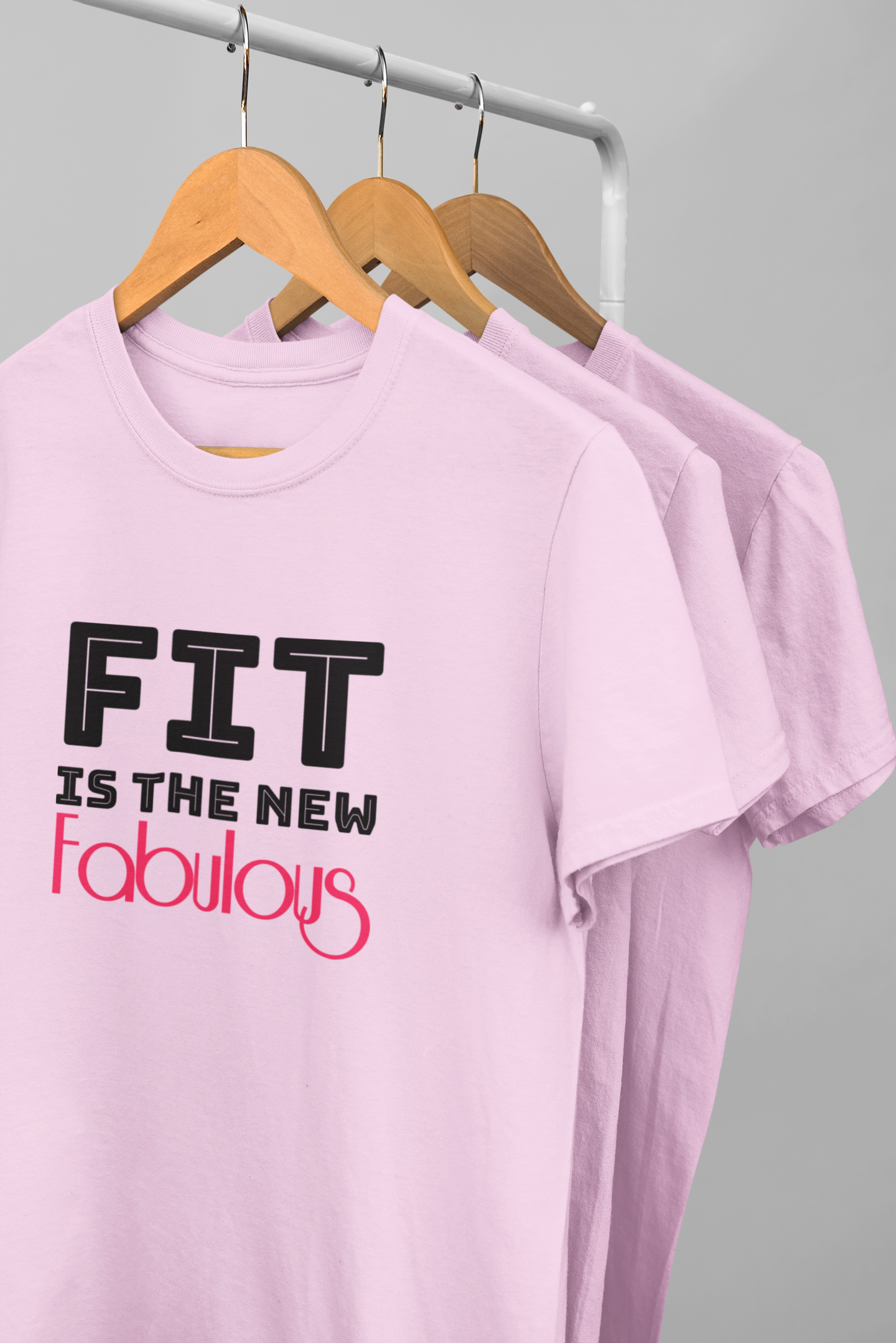 Fit is the new Fabulous Women's T-shirt