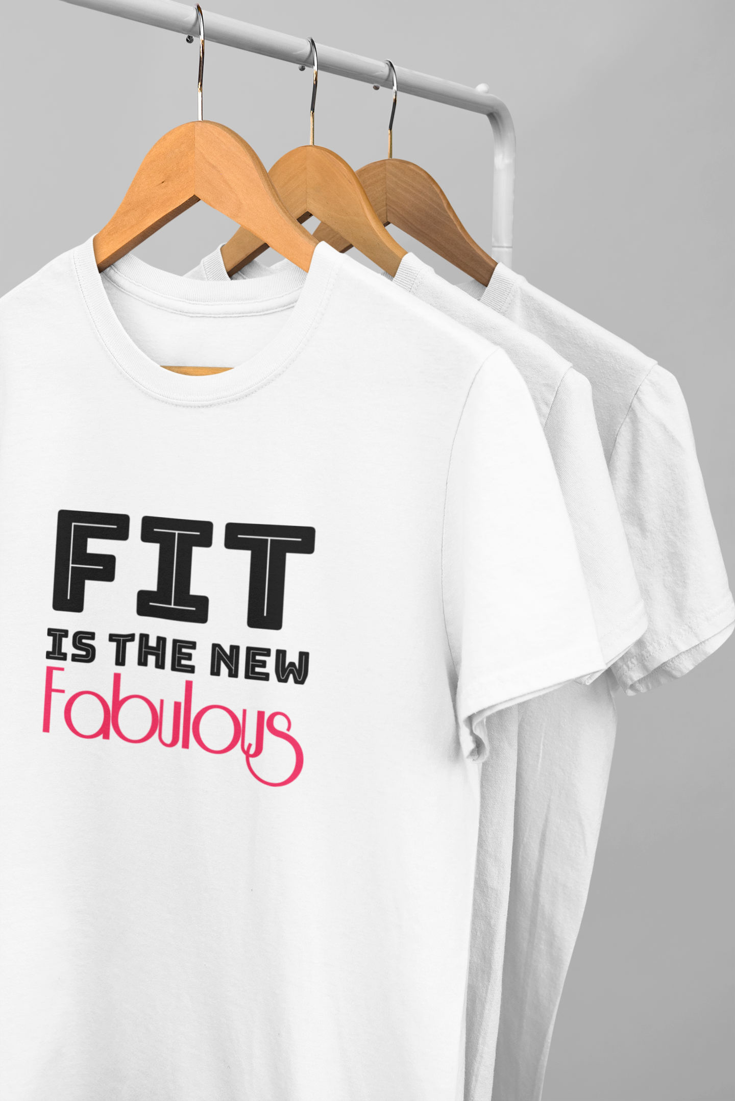 Fit is the new Fabulous Women's T-shirt