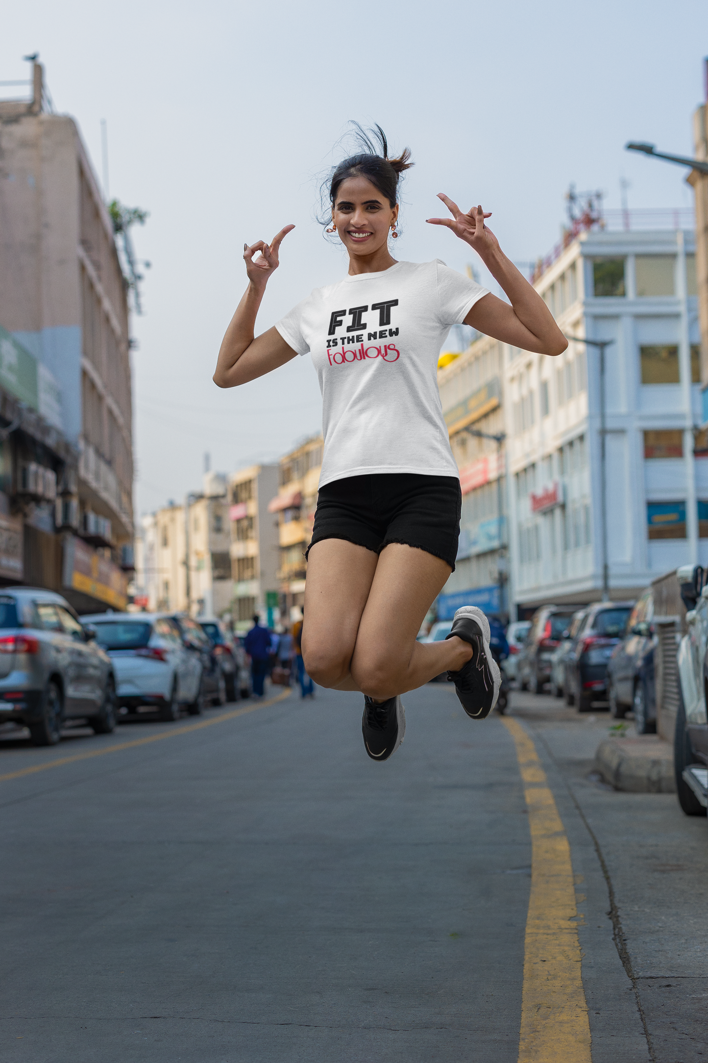 Fit is the new Fabulous Women's T-shirt