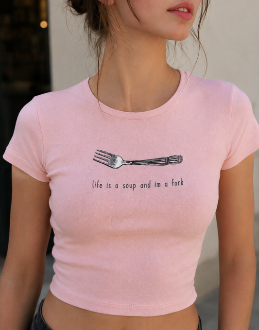 Life is a soup Baby Tee