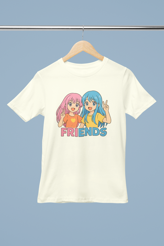 Friends Anime Girl's T-shirt
