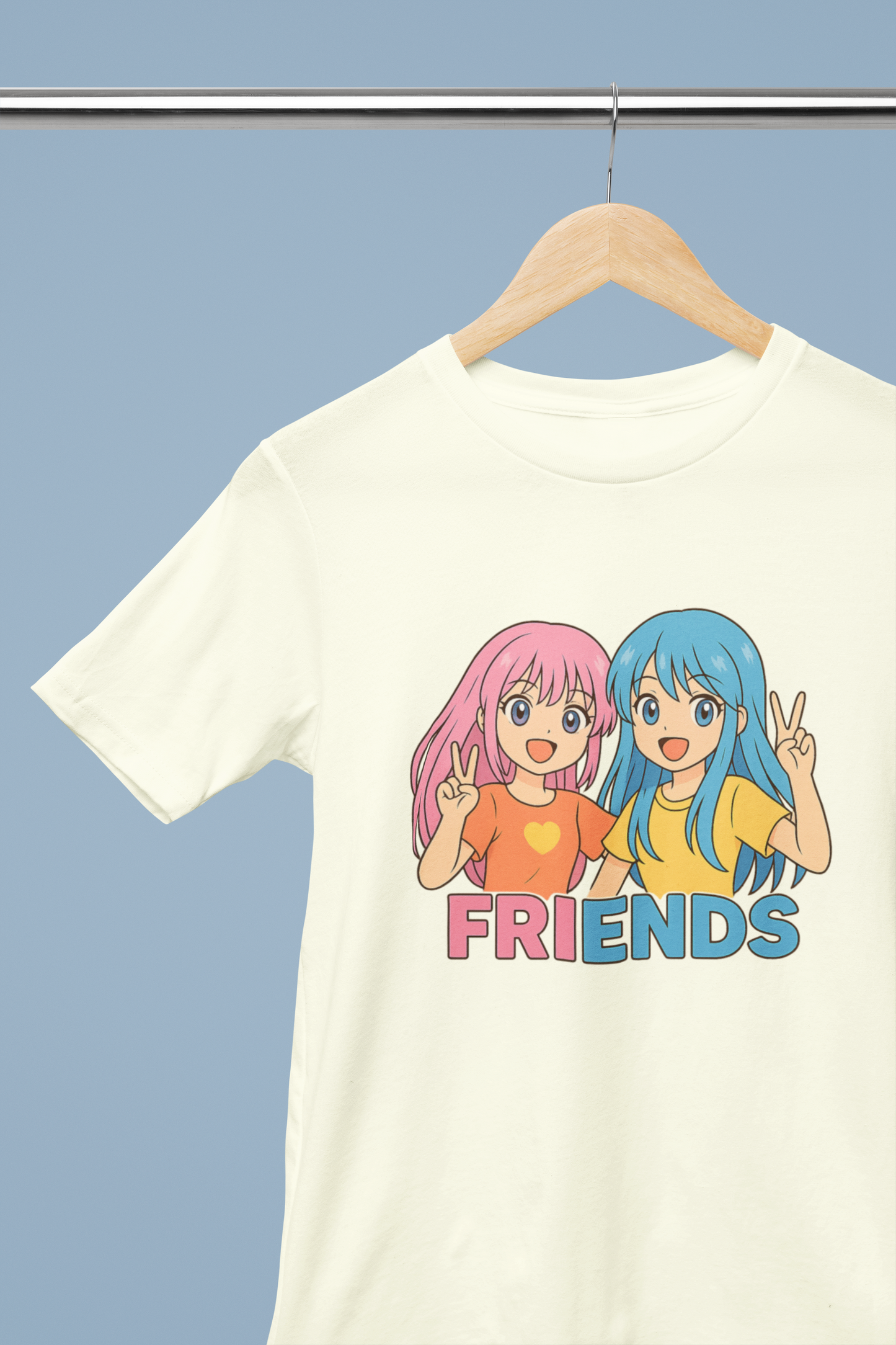 Friends Anime Girl's T-shirt