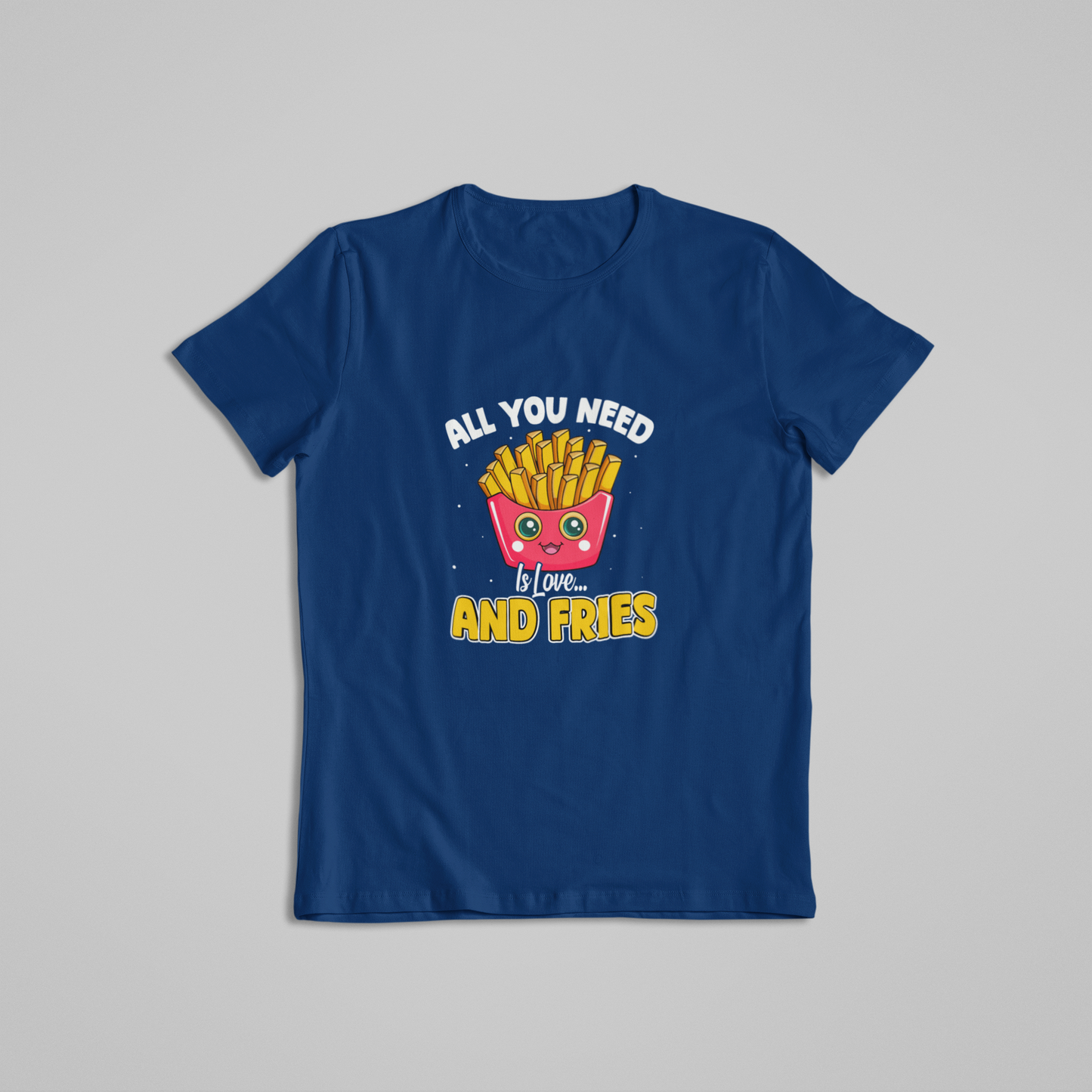 All you need is Love and Fries Girl's T-shirt