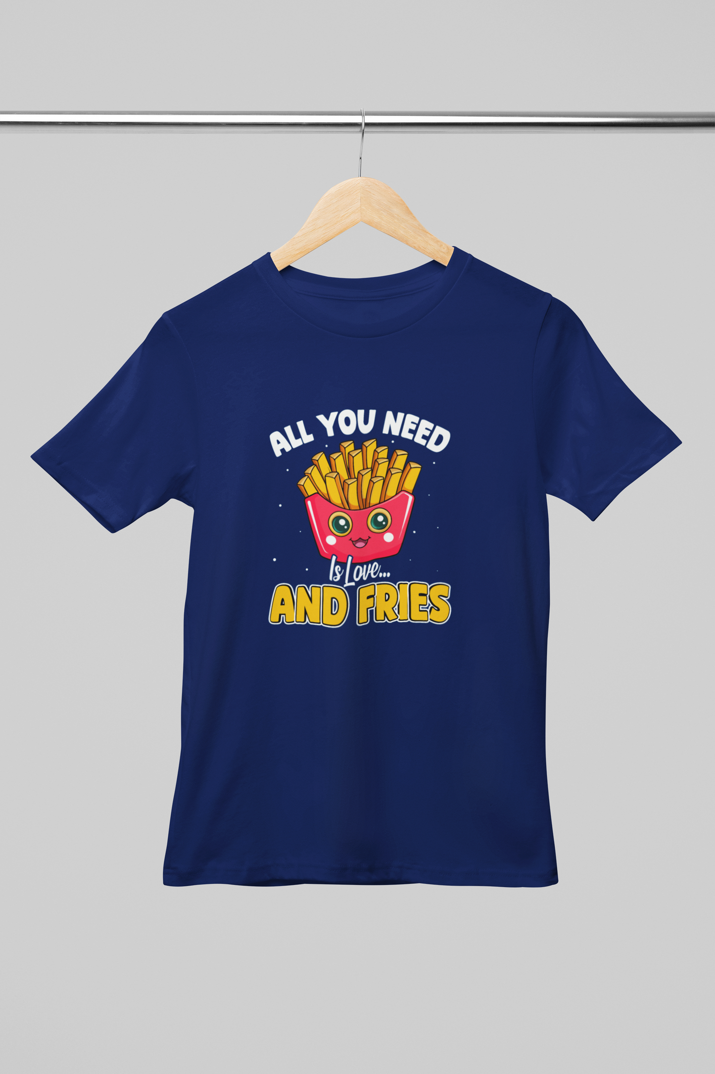 All you need is Love and Fries Girl's T-shirt