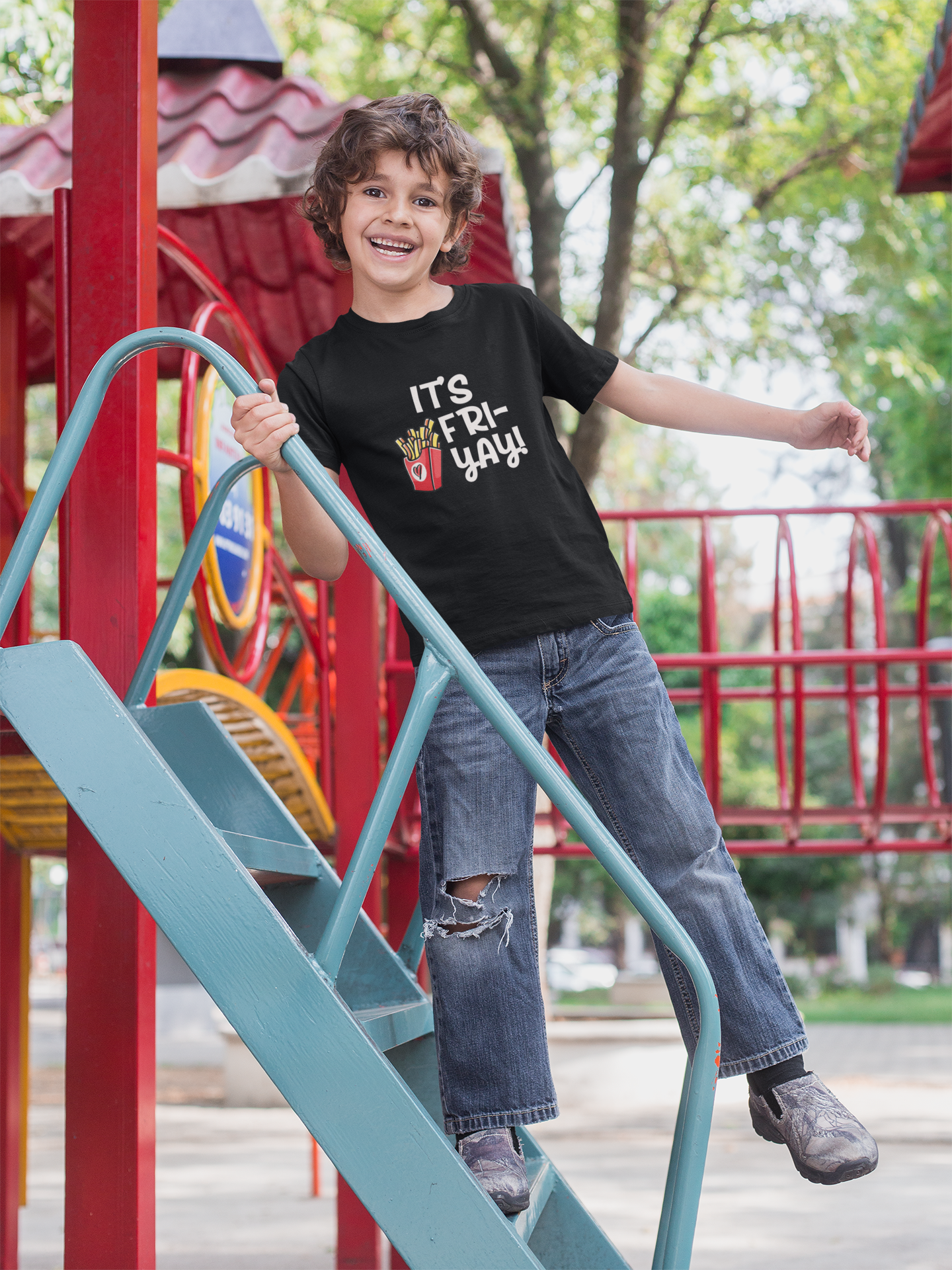 Its Fri-Yay Boy's T-shirt