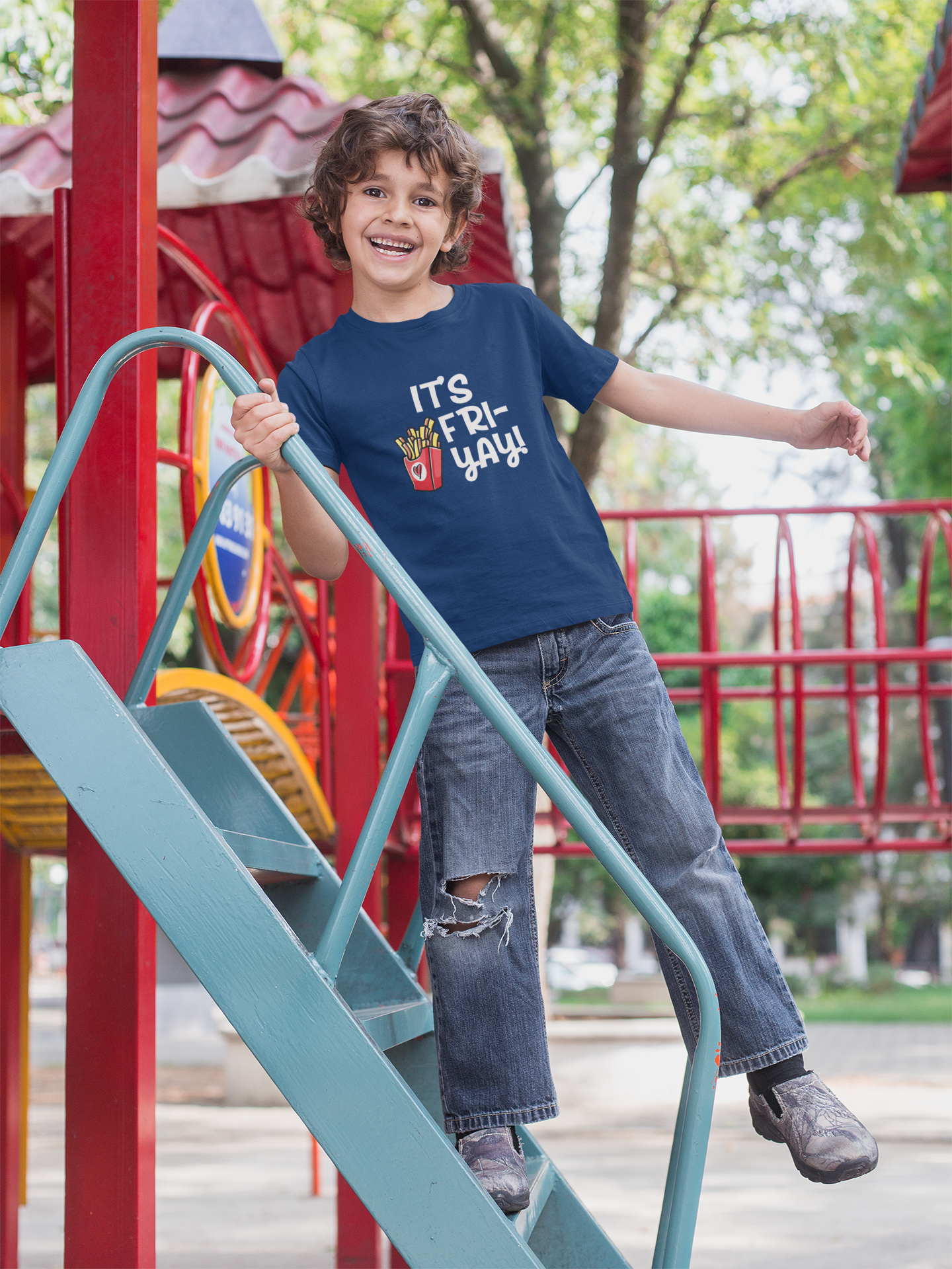 Its Fri-Yay Boy's T-shirt