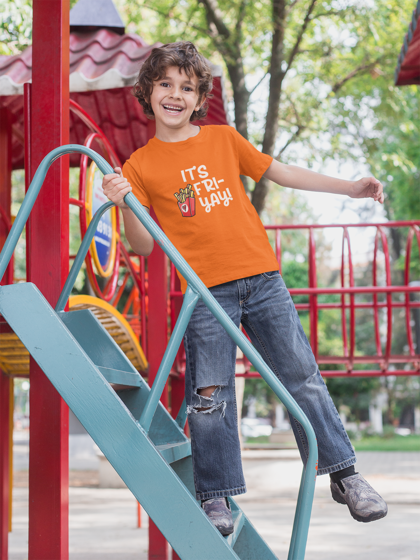 Its Fri-Yay Boy's T-shirt