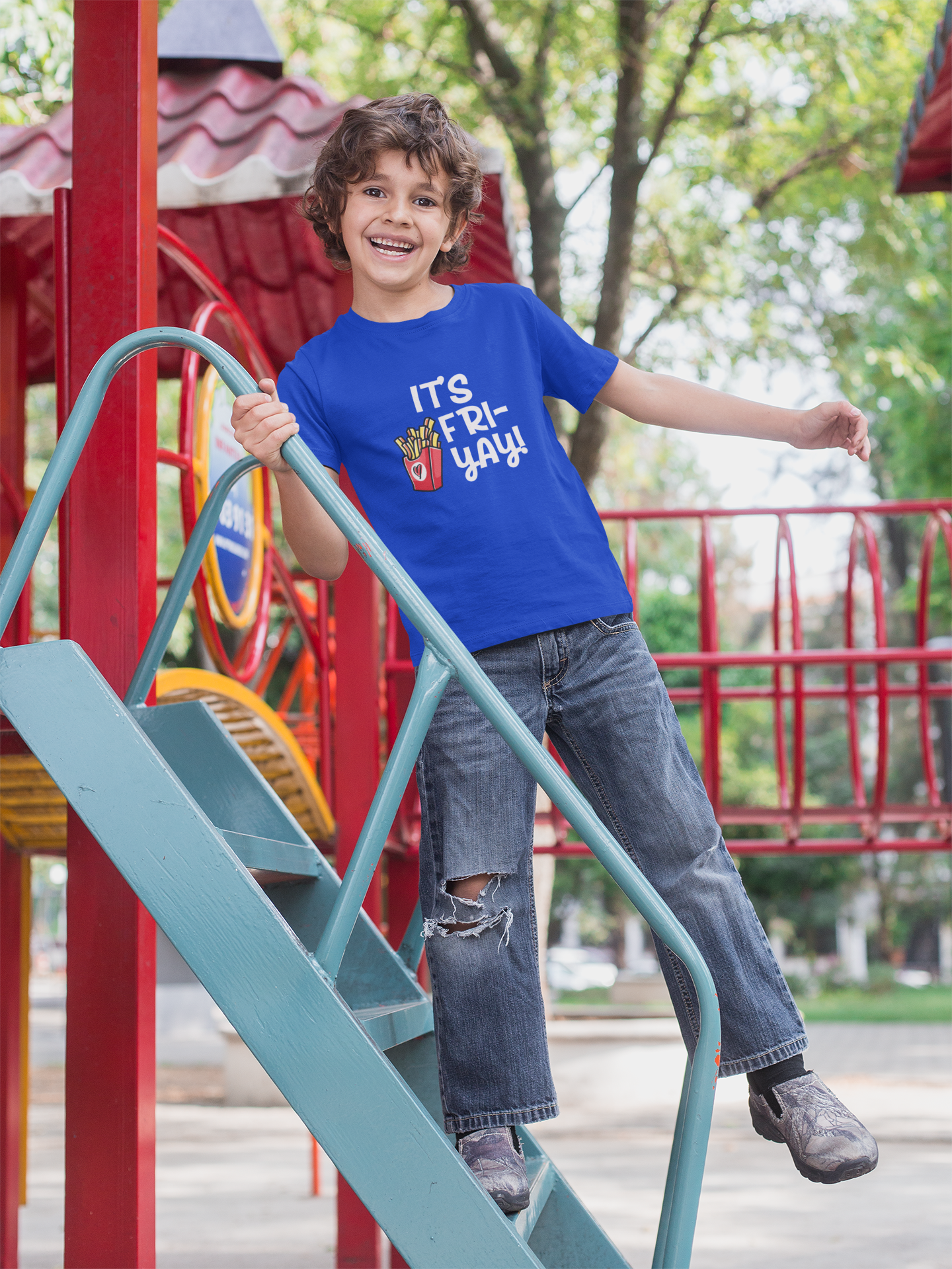 Its Fri-Yay Boy's T-shirt
