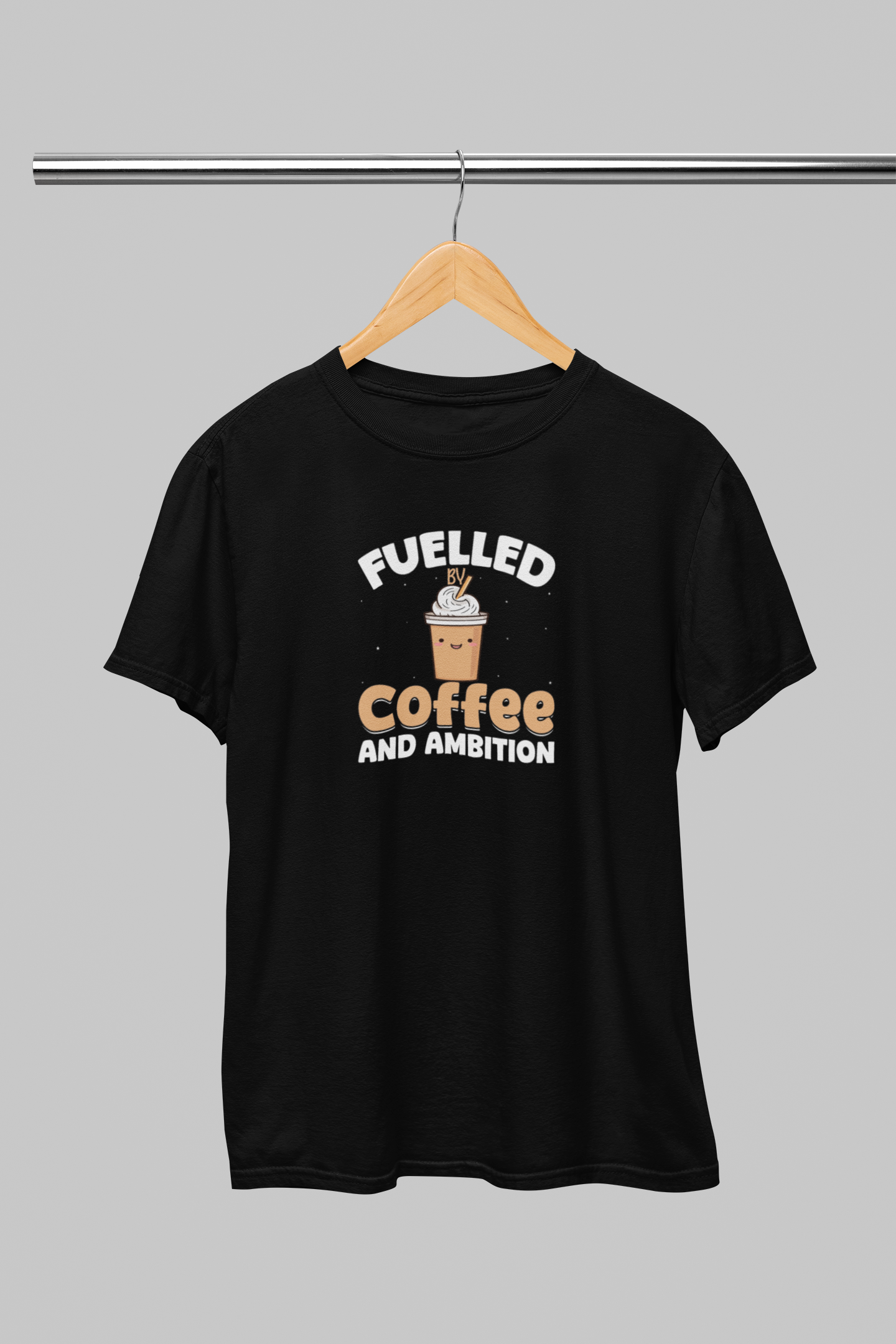 Fuelled by Coffee Women's Unisex fit T-shirt