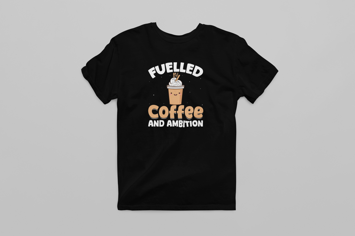 Fuelled by Coffee Women's Unisex fit T-shirt