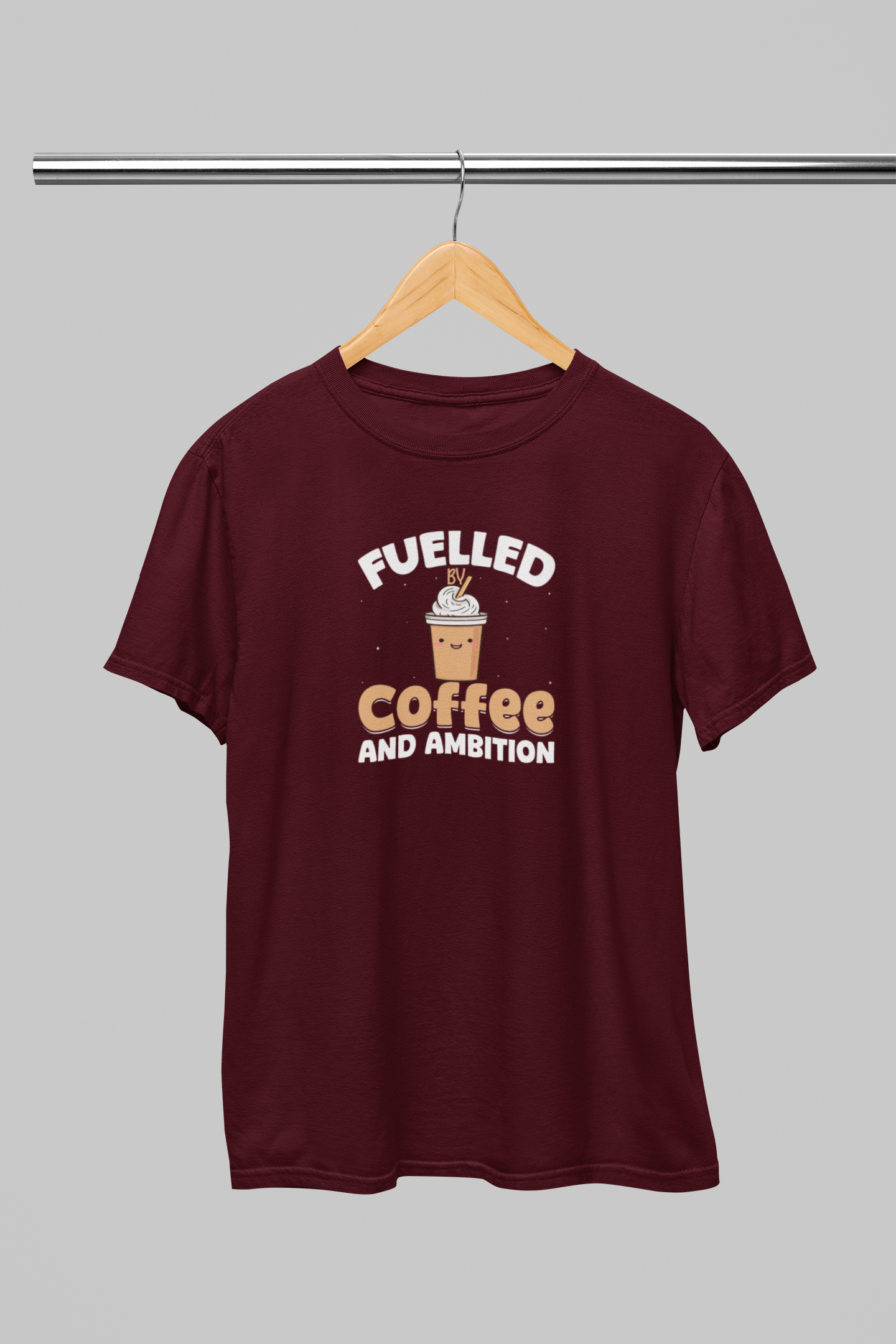 Fuelled by Coffee Women's Unisex fit T-shirt