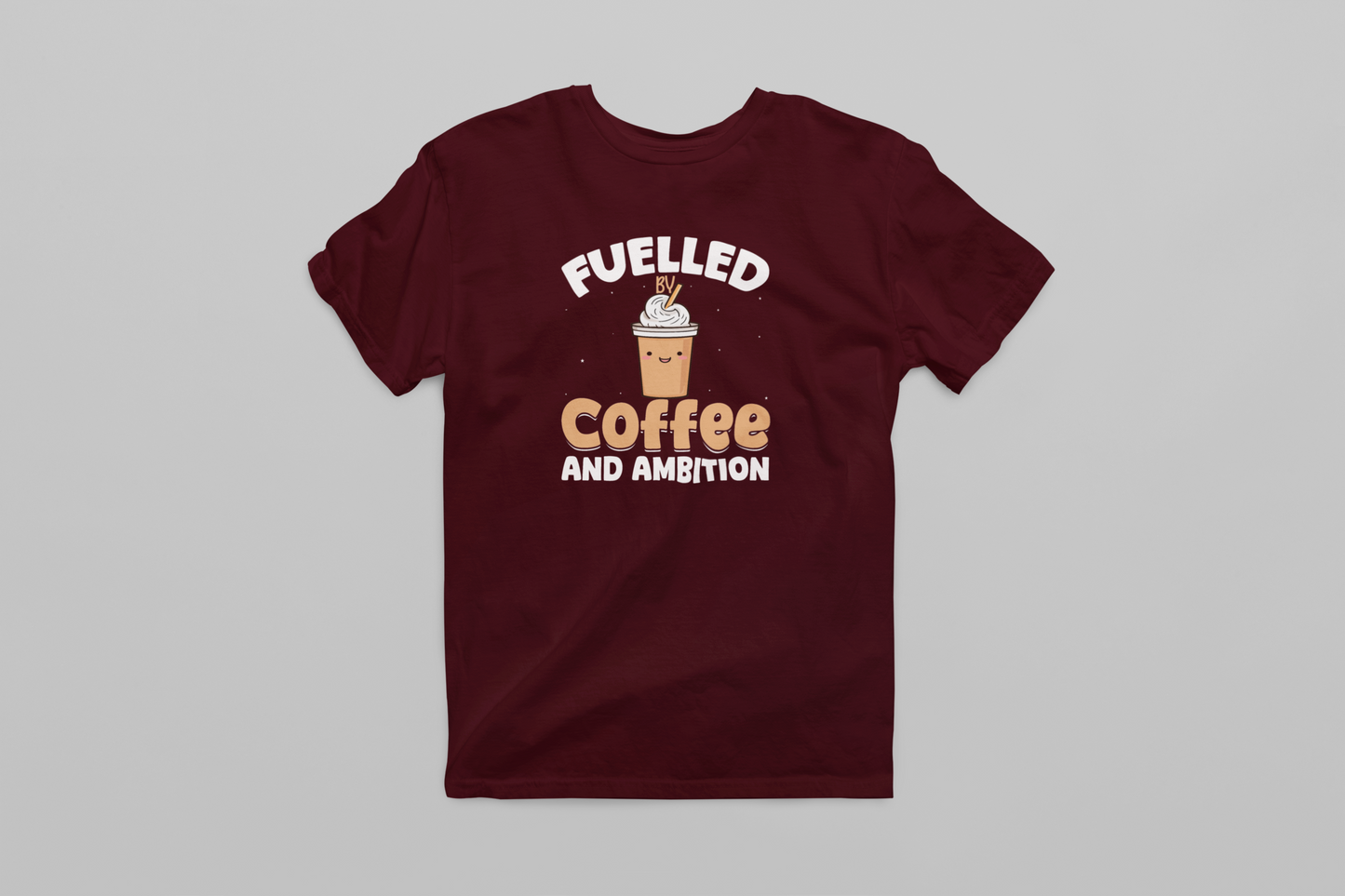 Fuelled by Coffee Women's Unisex fit T-shirt