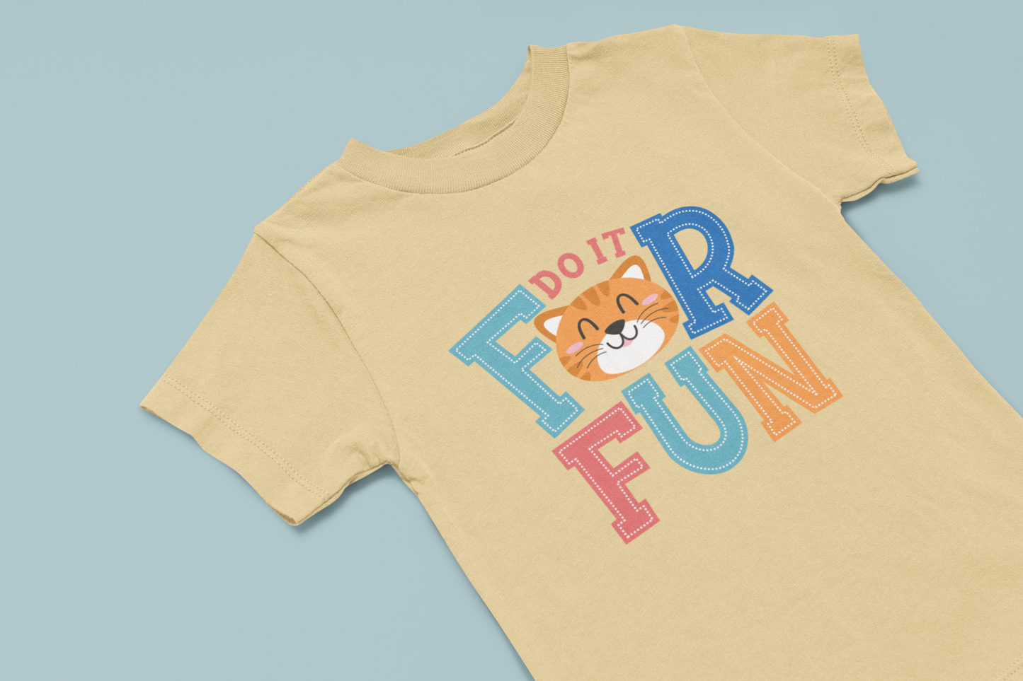 Do it for Fun Boy's T-shirt