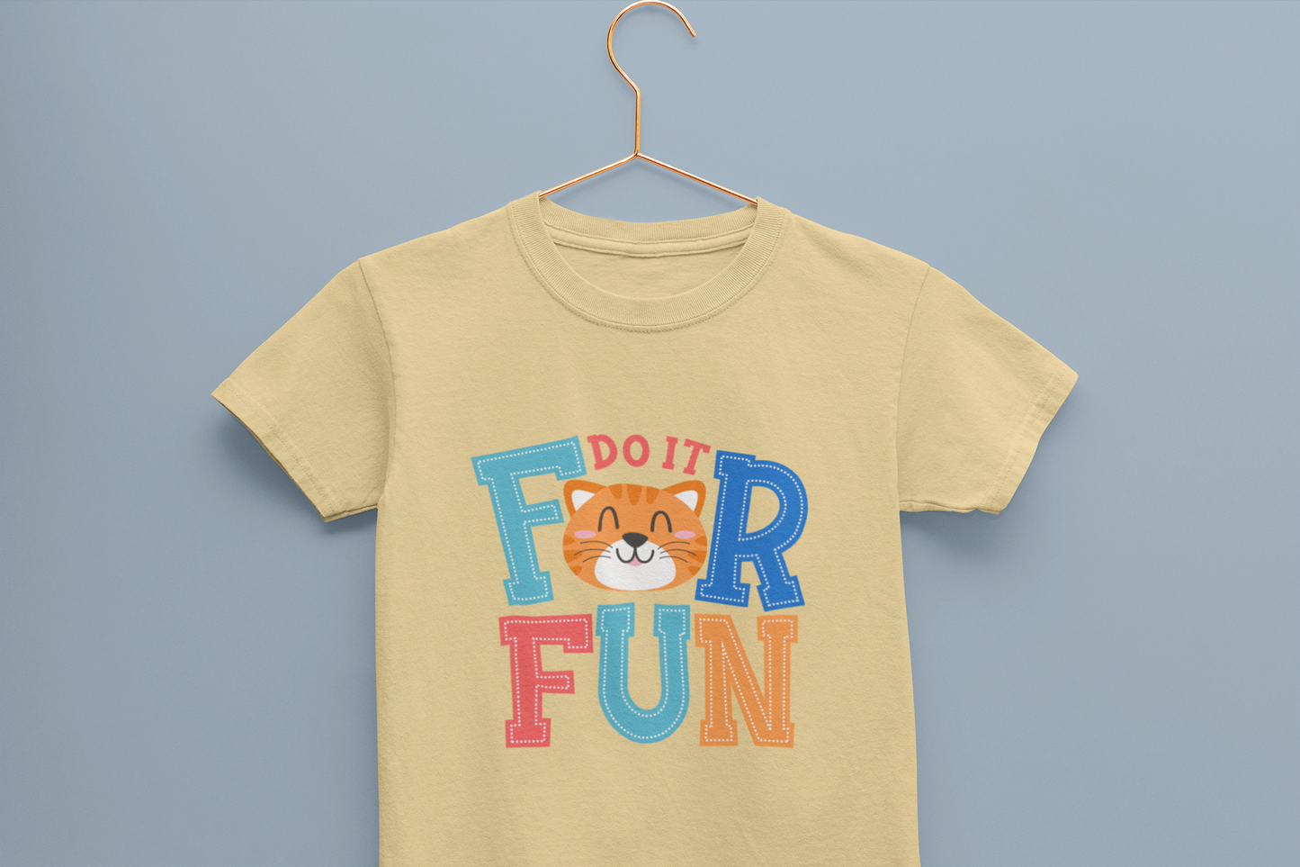 Do it for Fun Boy's T-shirt