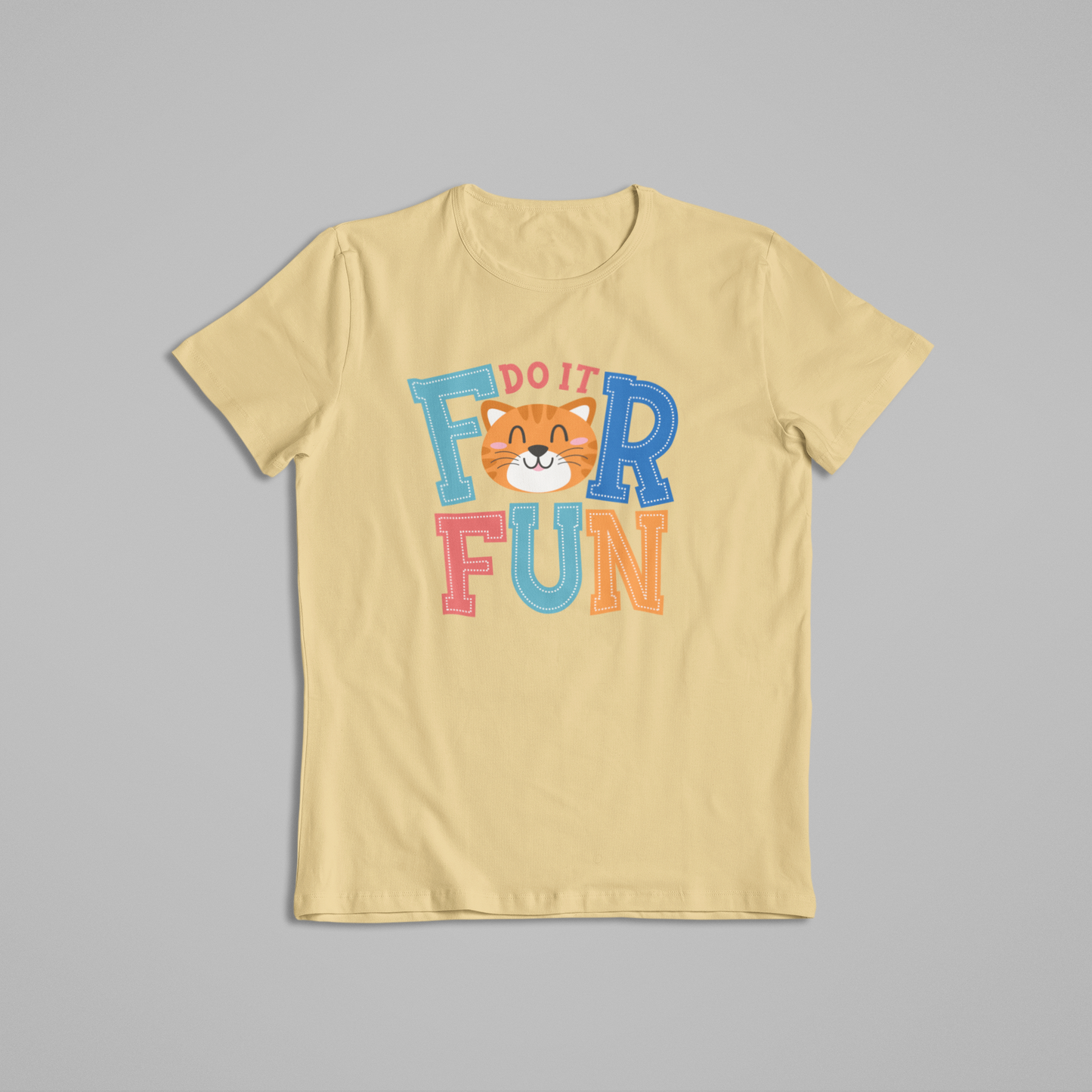 Do it for Fun Boy's T-shirt