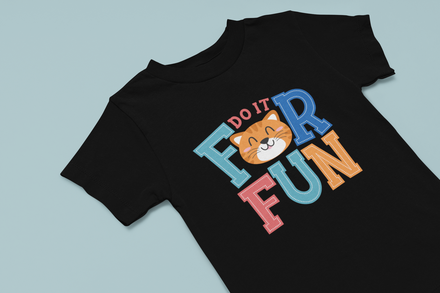 Do it for Fun Boy's T-shirt