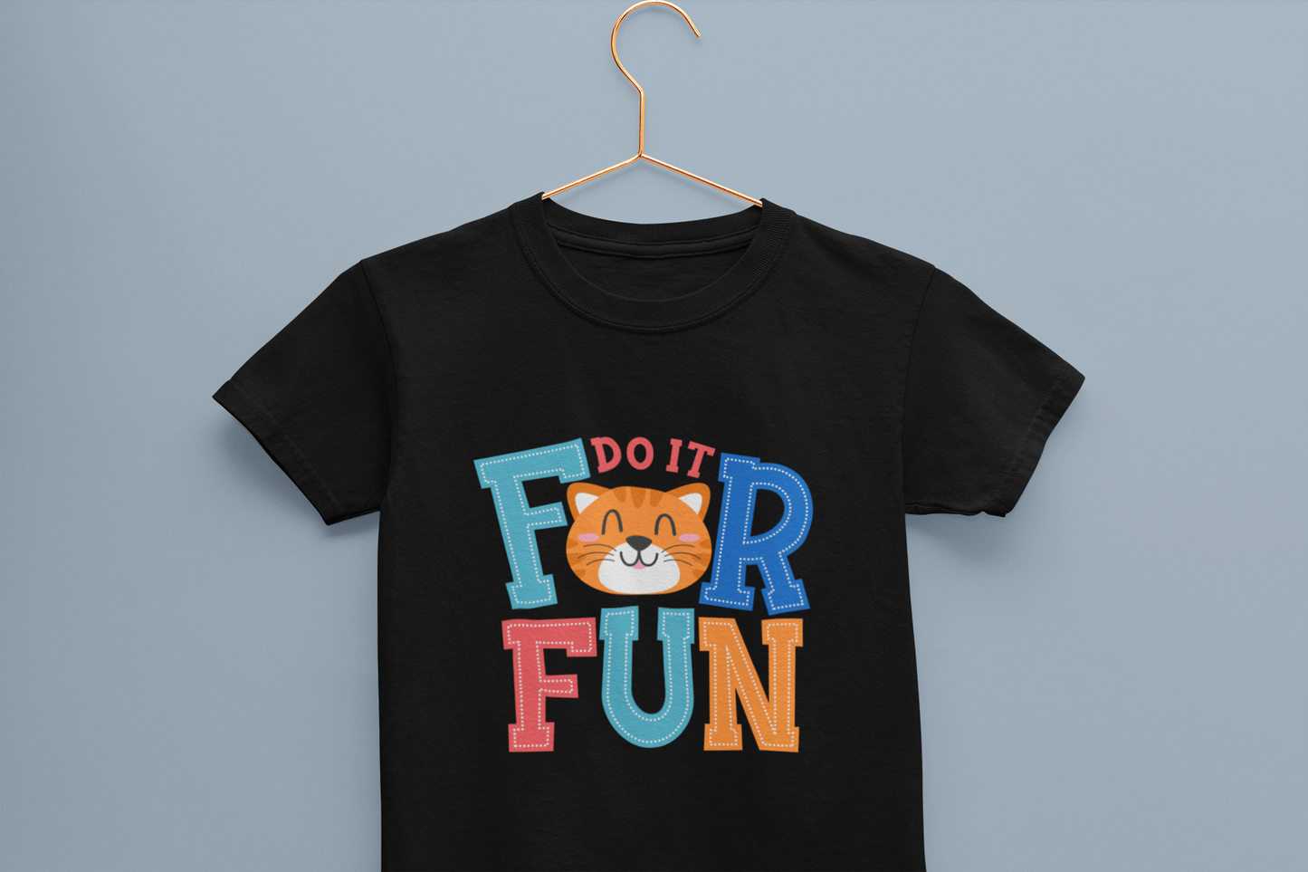 Do it for Fun Boy's T-shirt