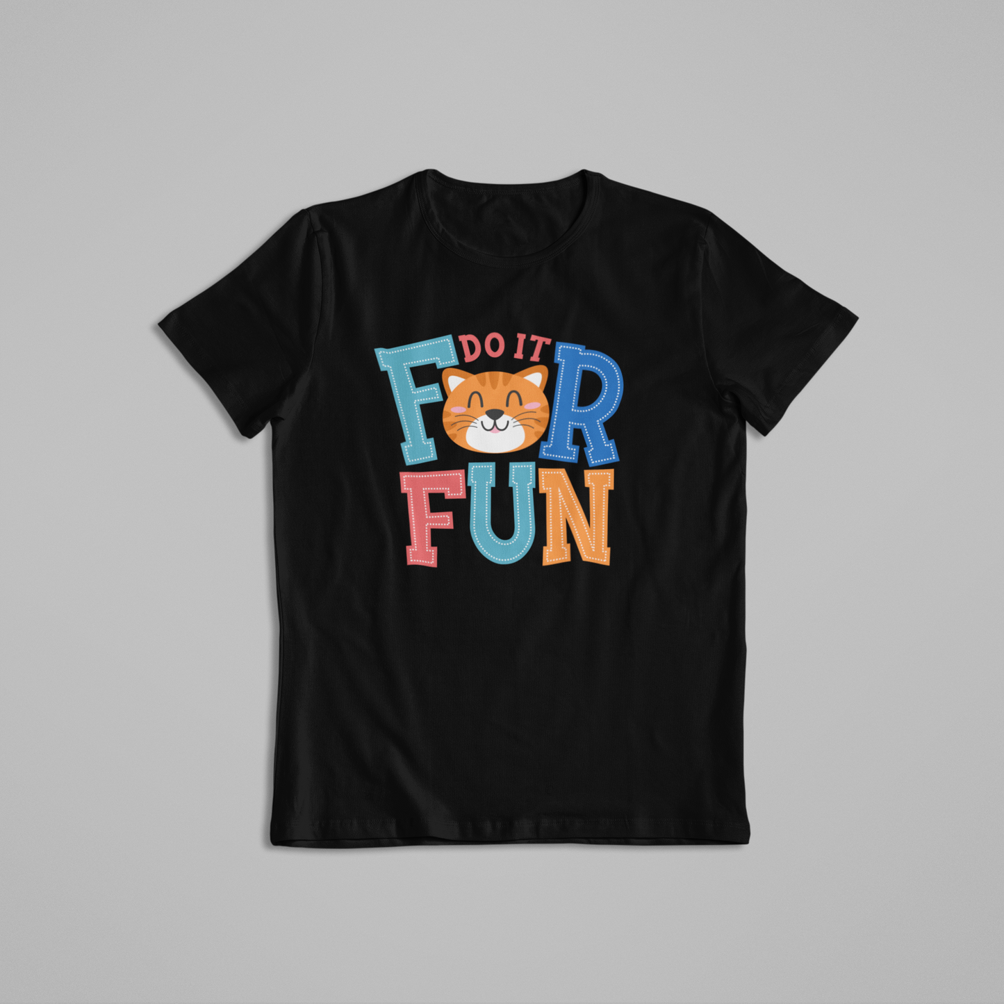 Do it for Fun Boy's T-shirt