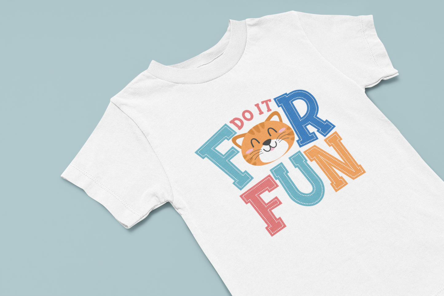 Do it for Fun Boy's T-shirt