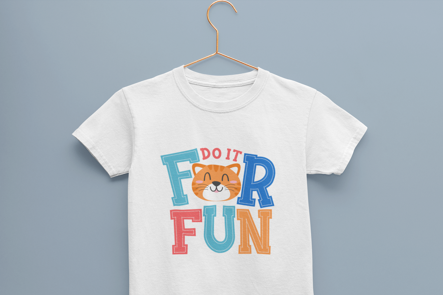 Do it for Fun Boy's T-shirt
