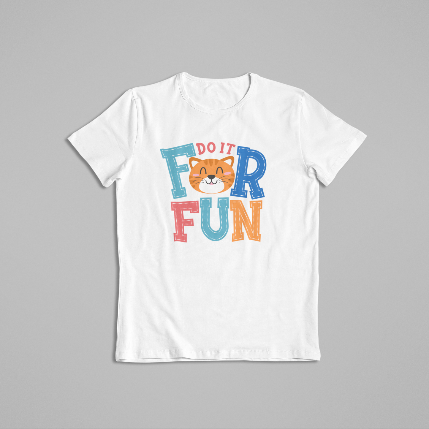 Do it for Fun Boy's T-shirt