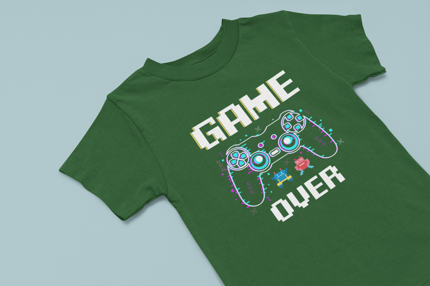 Game Over Boy's T-shirt