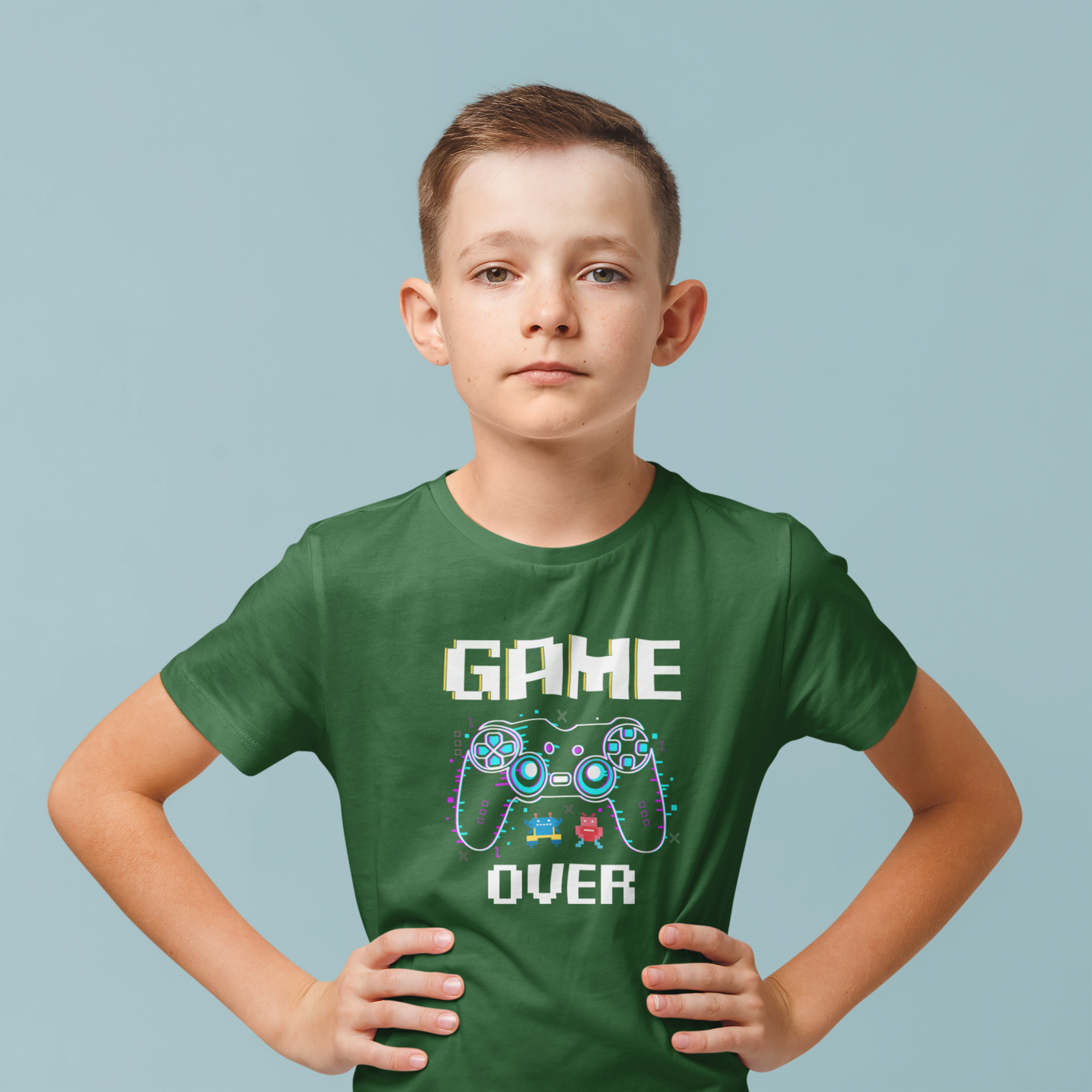 Game Over Boy's T-shirt
