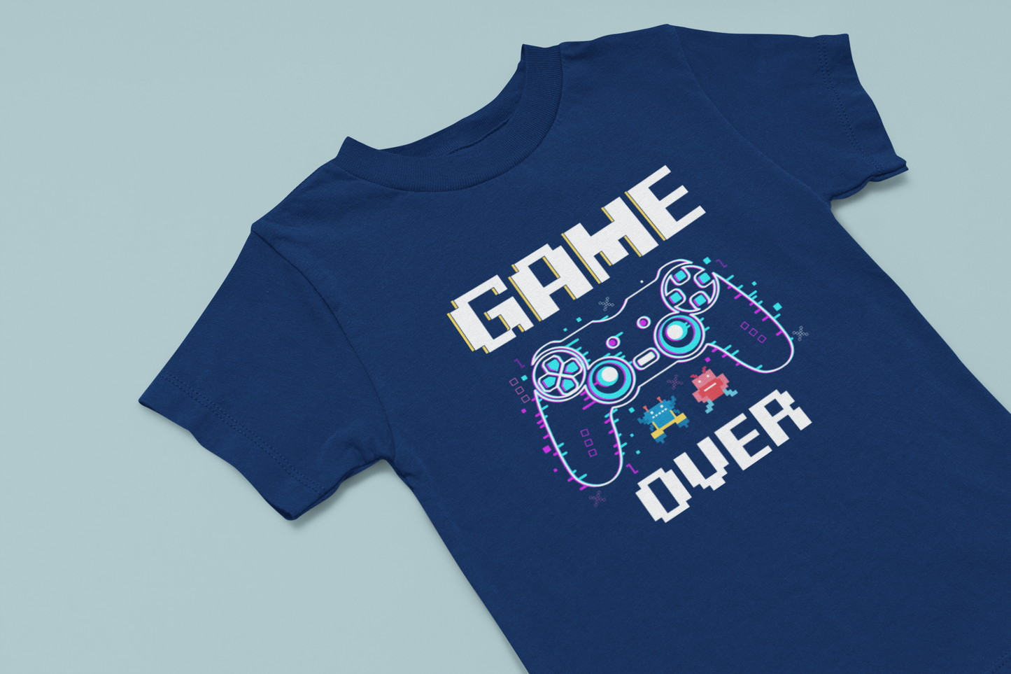 Game Over Boy's T-shirt