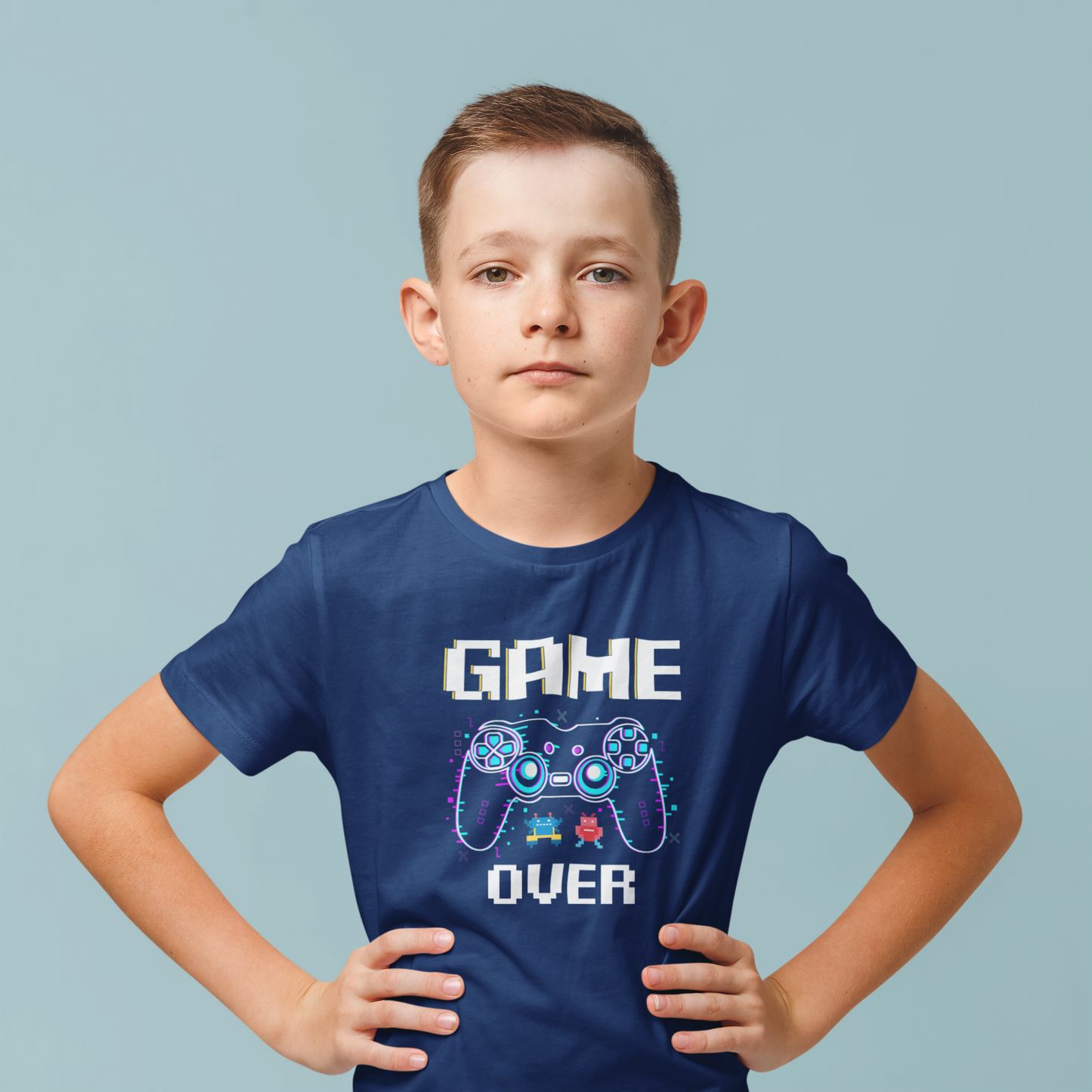 Game Over Boy's T-shirt
