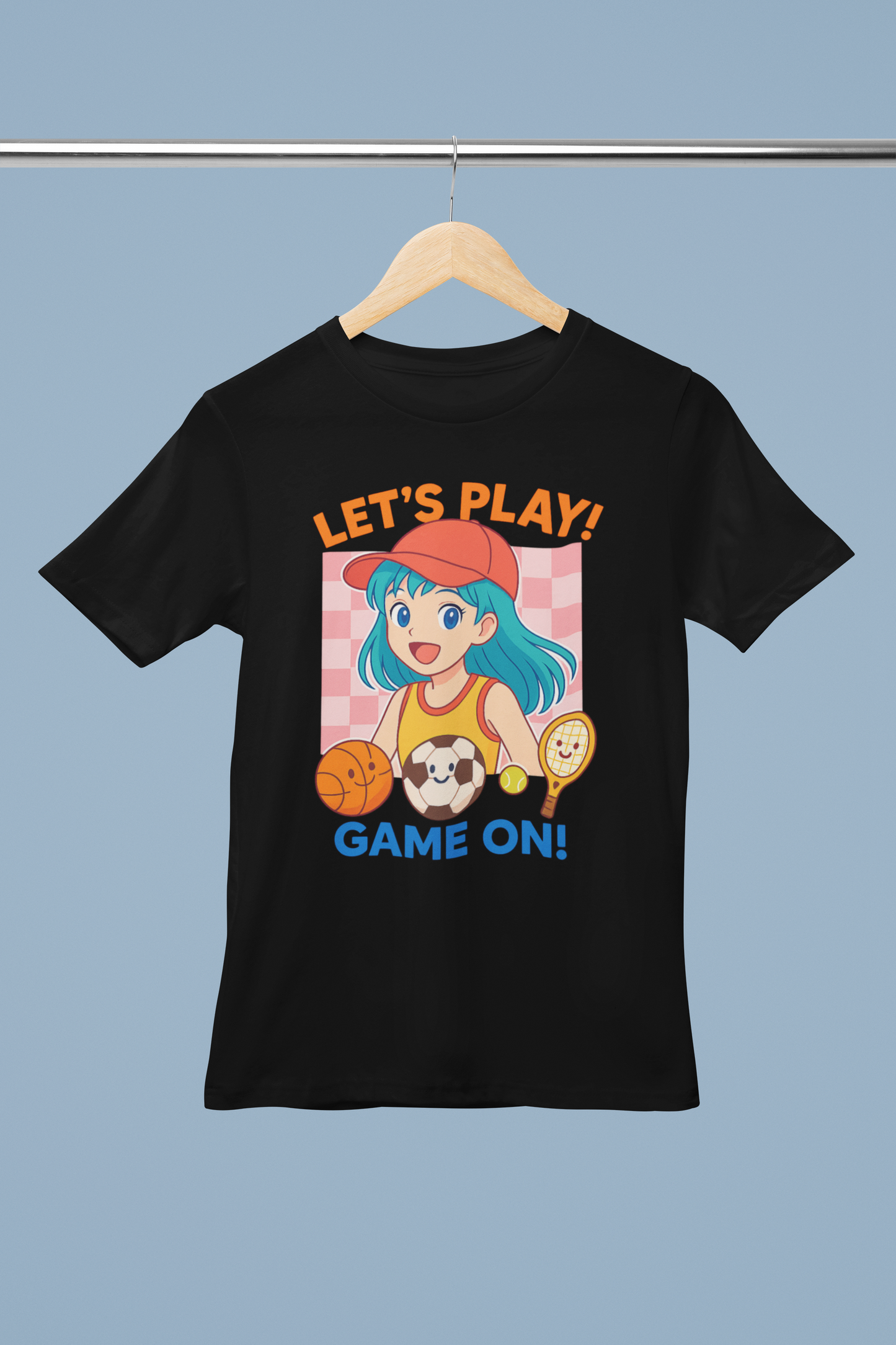 Game on Girl's T-shirt
