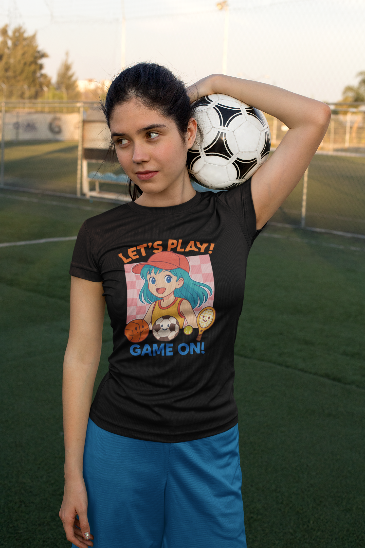 Game on Girl's T-shirt