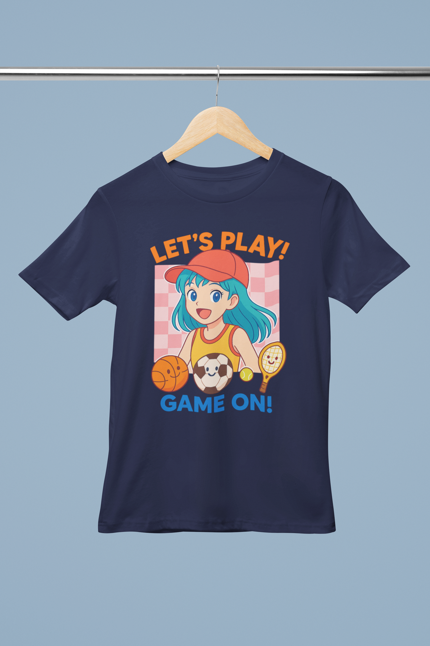 Game on Girl's T-shirt