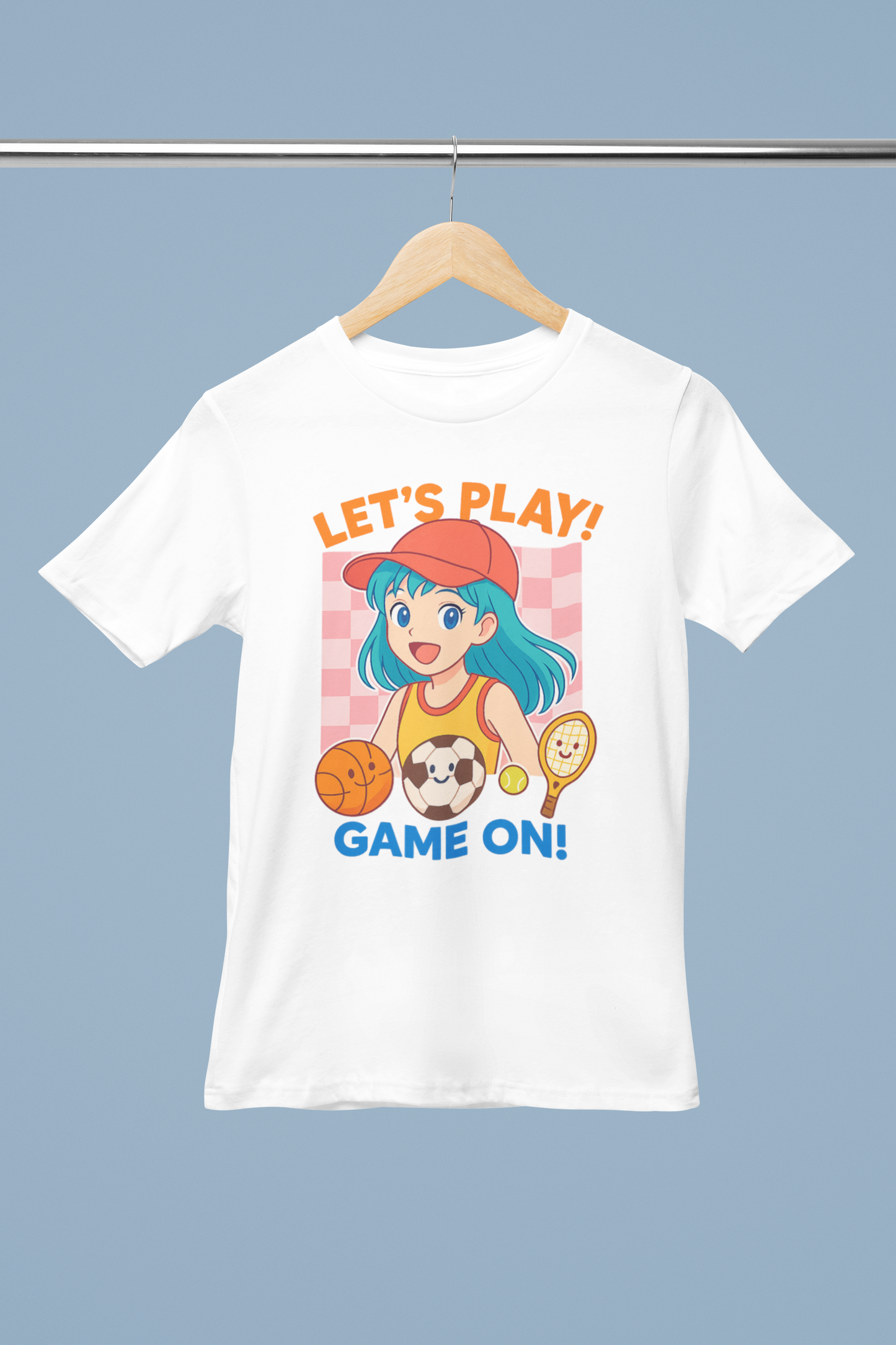 Game on Girl's T-shirt