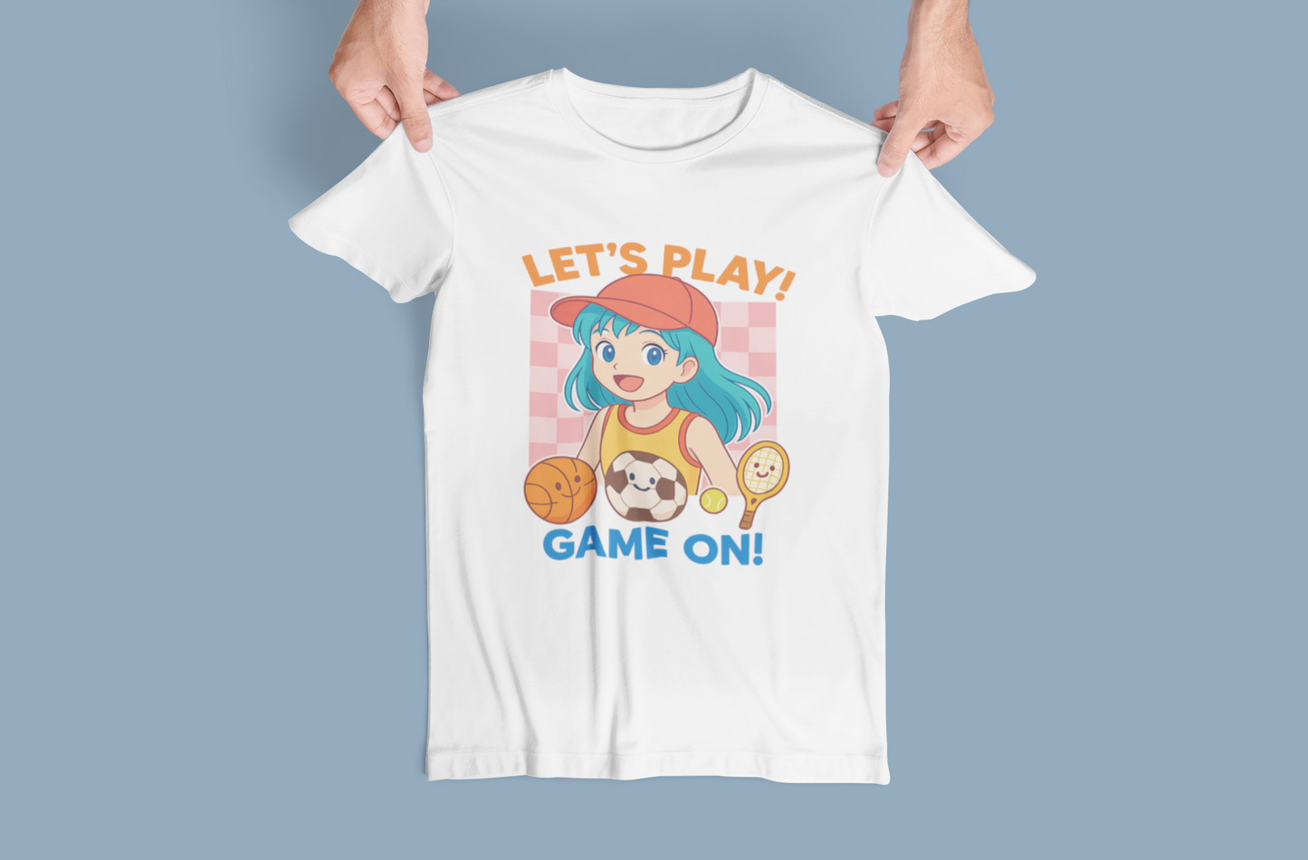 Game on Girl's T-shirt