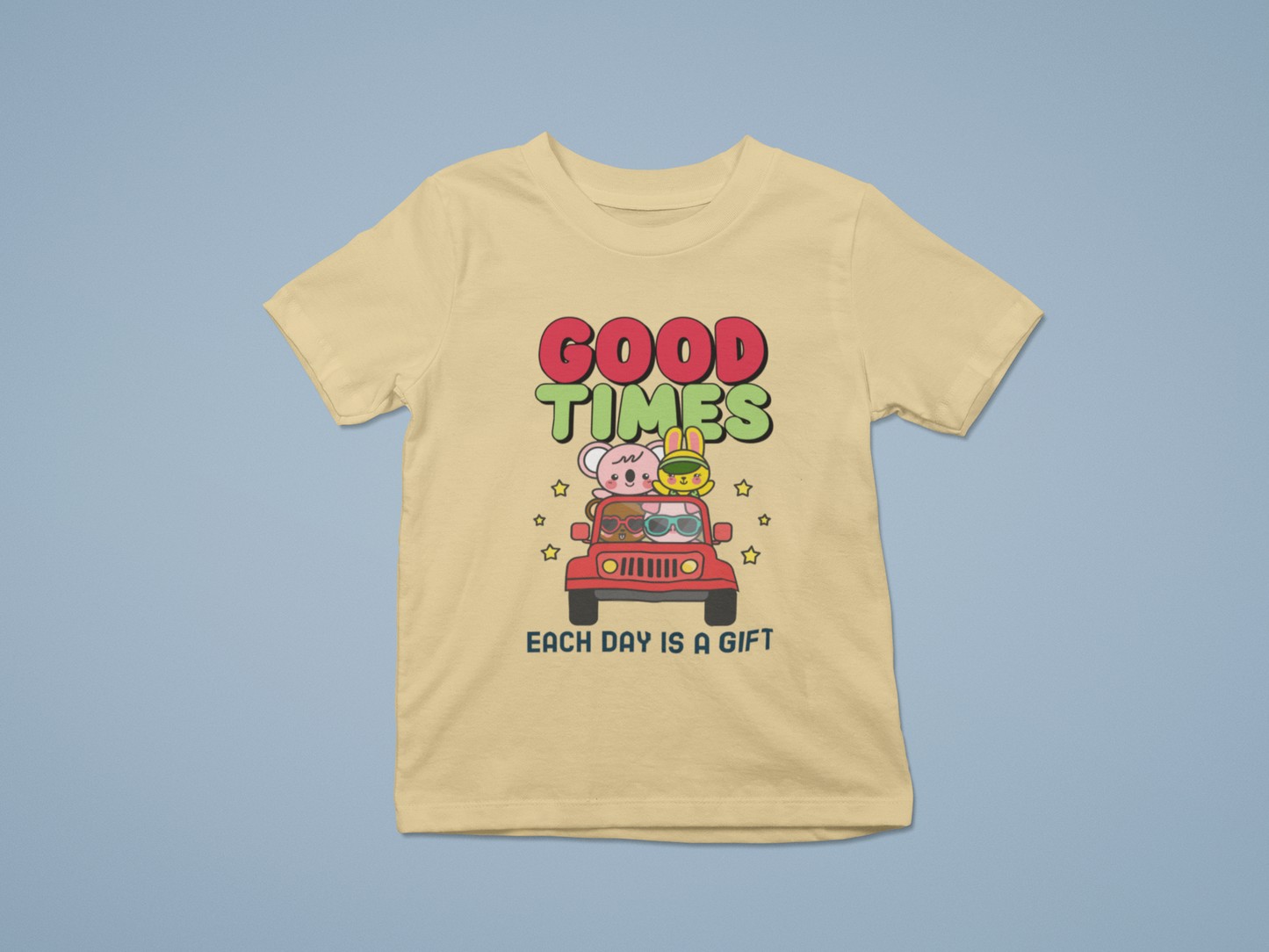Good Times round neck T-shirt