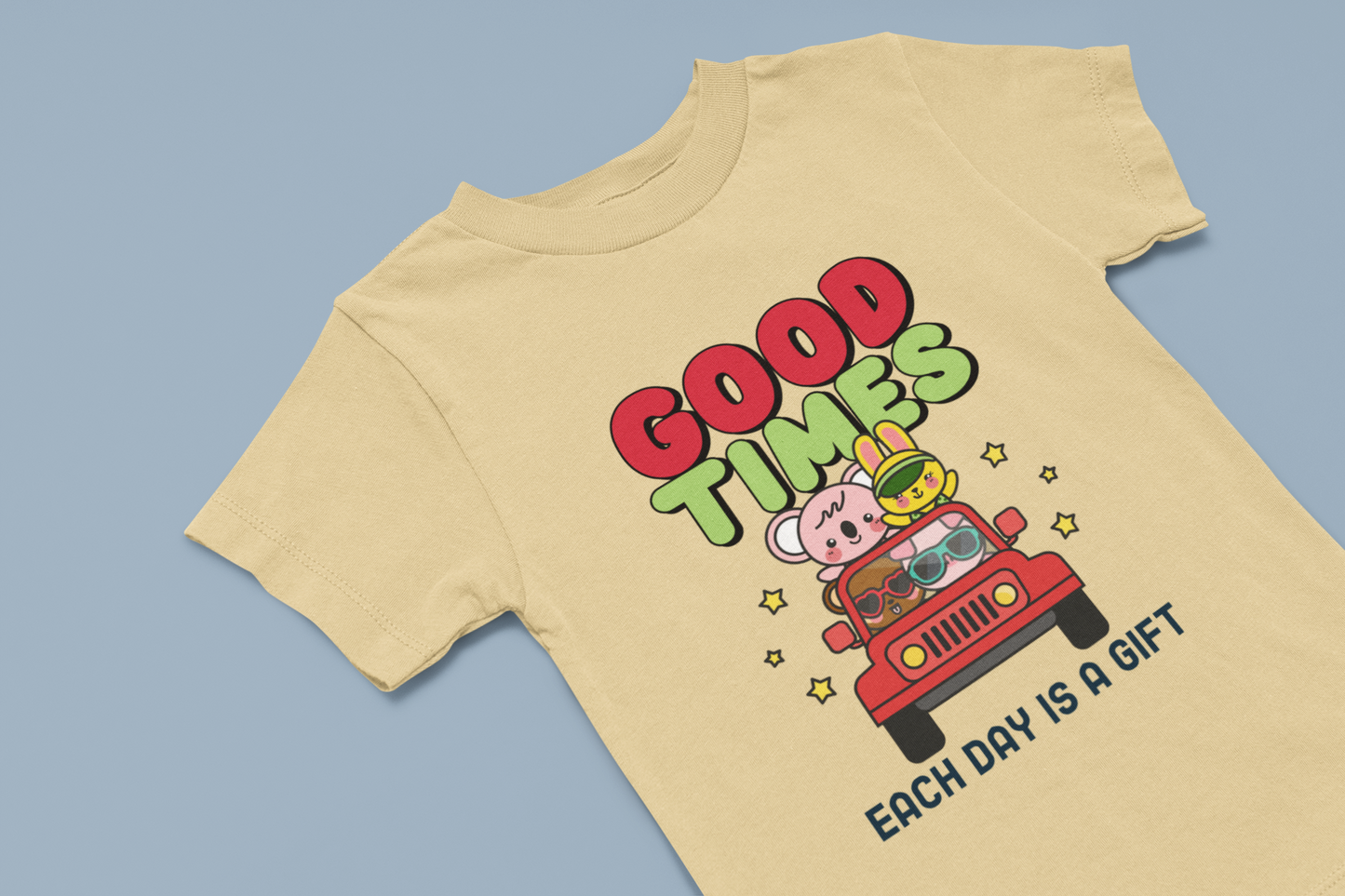 Good Times round neck T-shirt