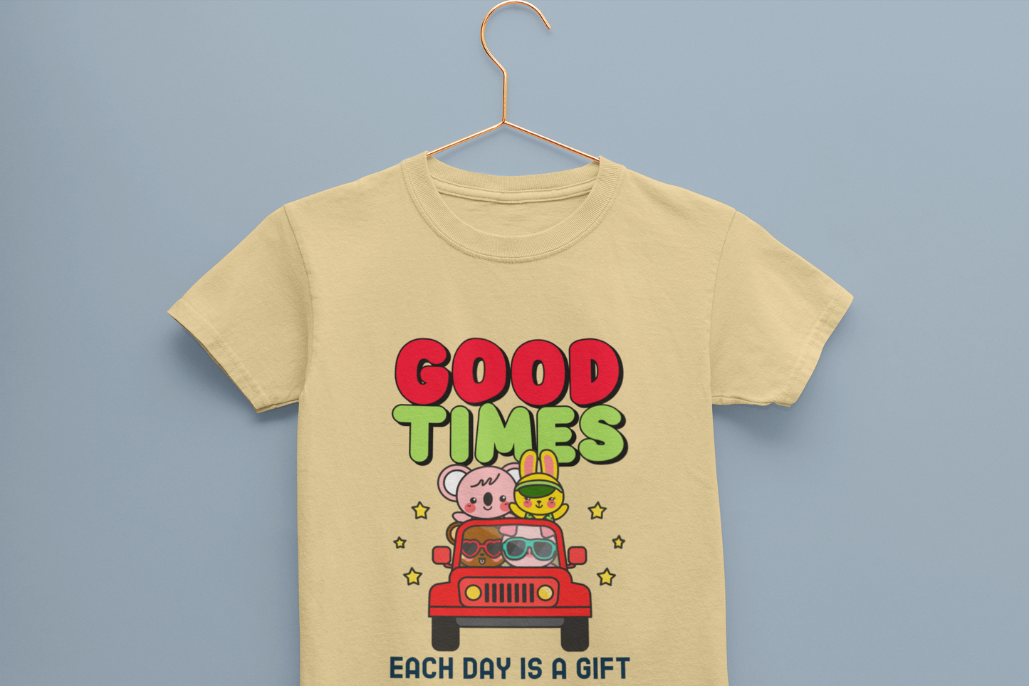 Good Times round neck T-shirt