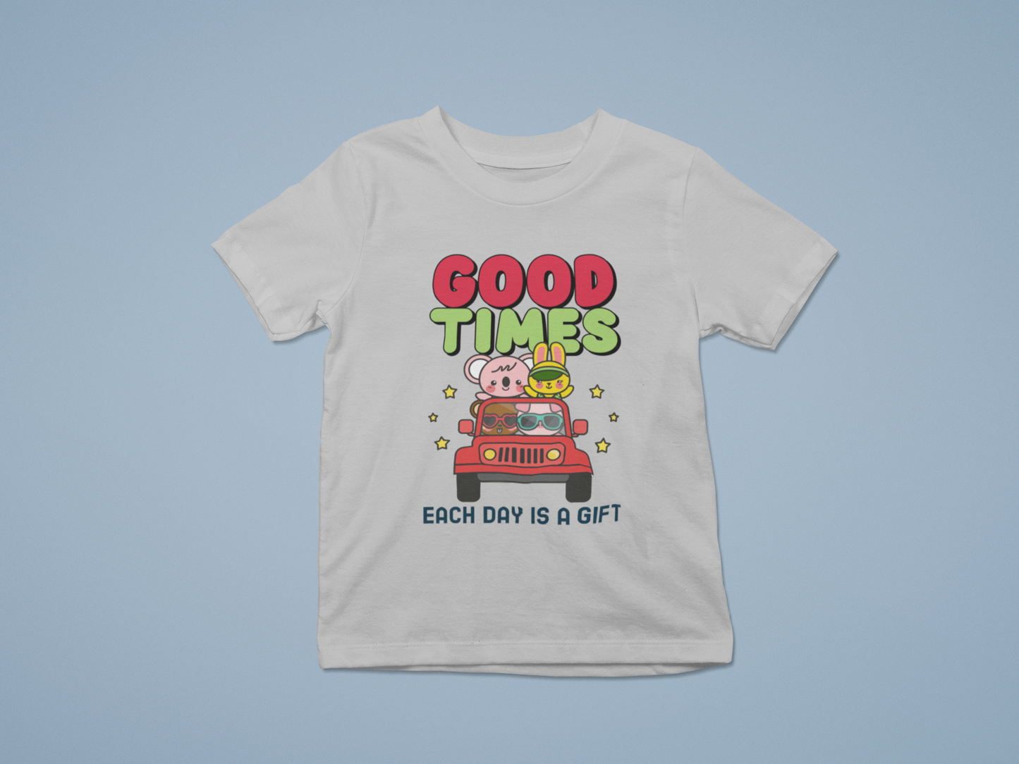 Good Times round neck T-shirt