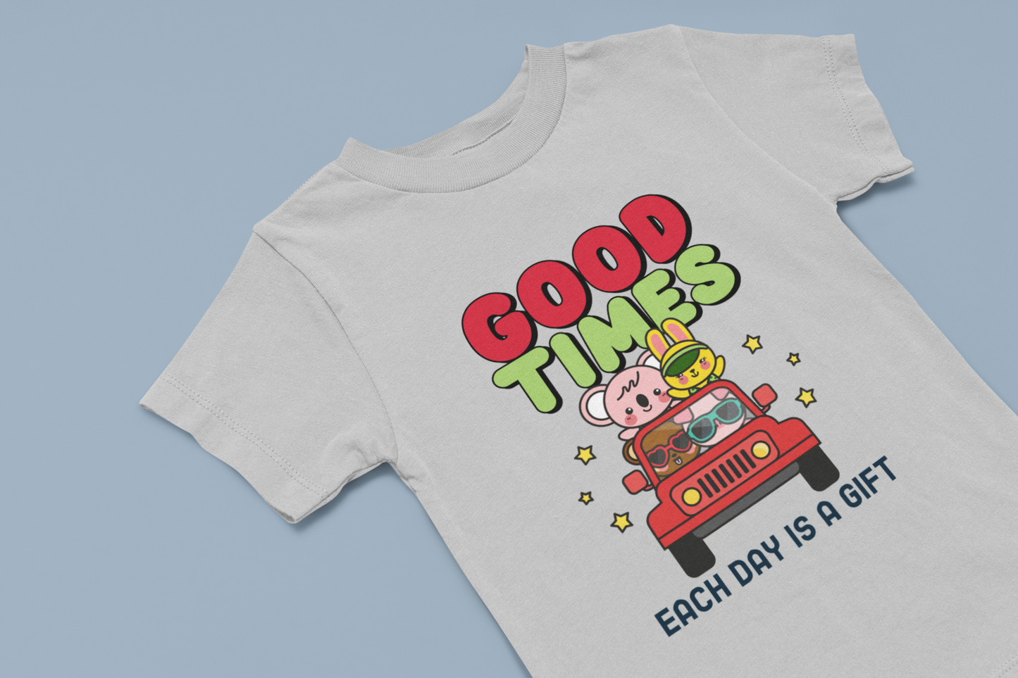 Good Times round neck T-shirt