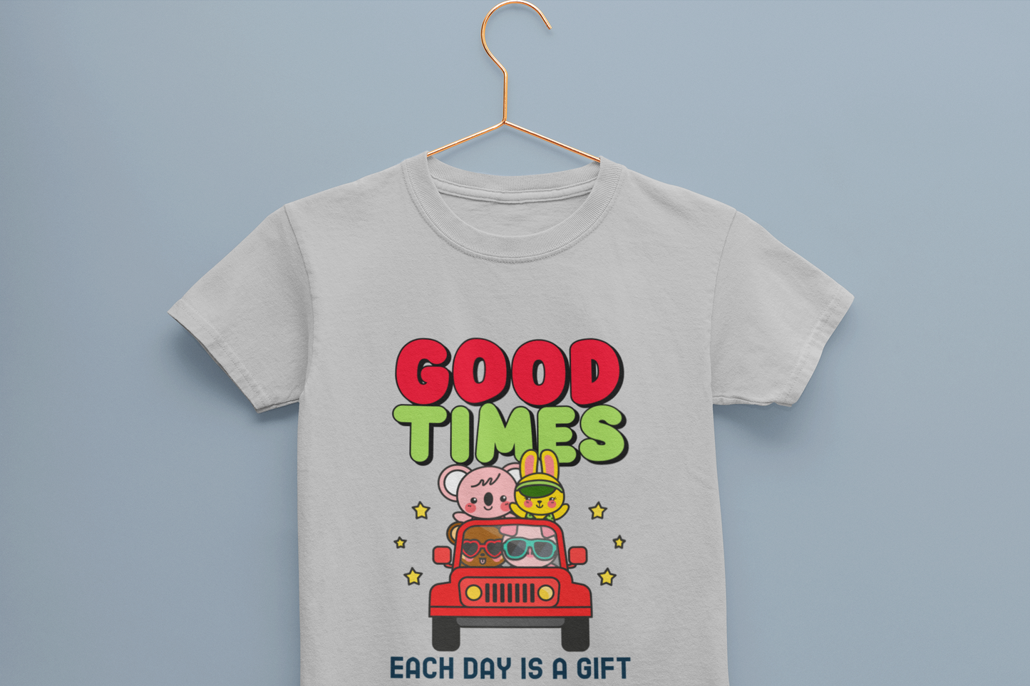 Good Times round neck T-shirt