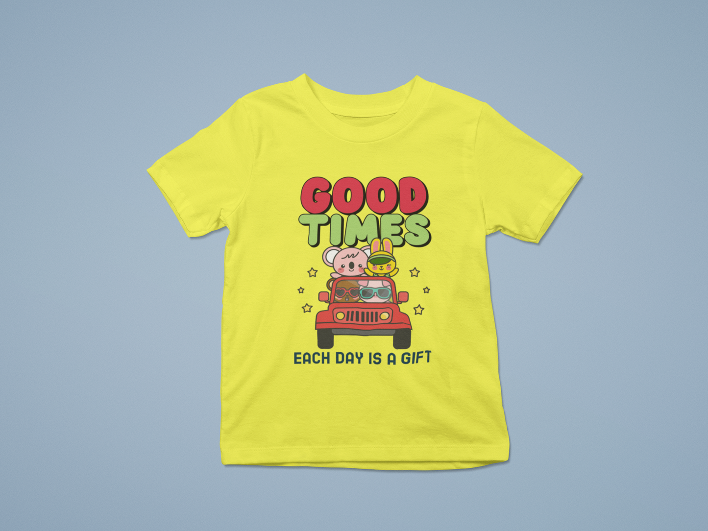Good Times round neck T-shirt