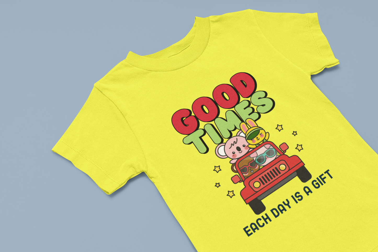 Good Times round neck T-shirt