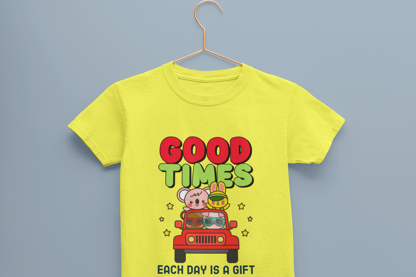 Good Times round neck T-shirt