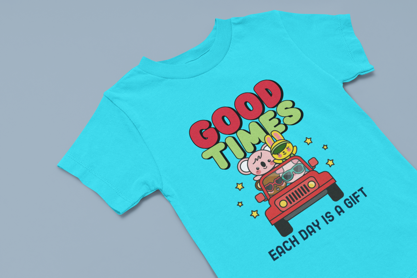 Good Times round neck T-shirt