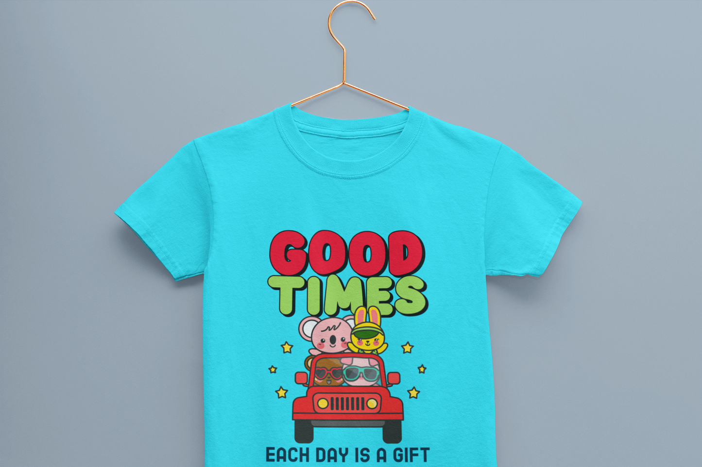 Good Times round neck T-shirt