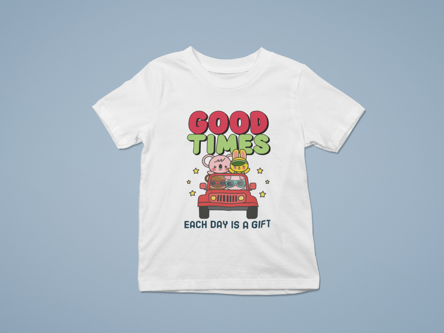 Good Times round neck T-shirt