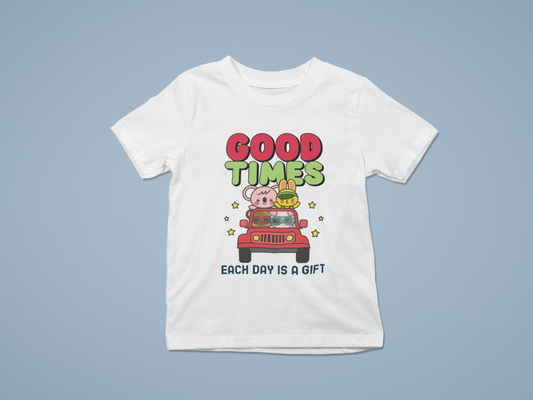 Good Times round neck T-shirt