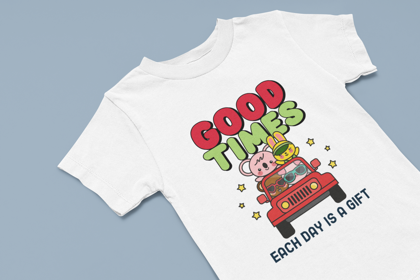 Good Times round neck T-shirt