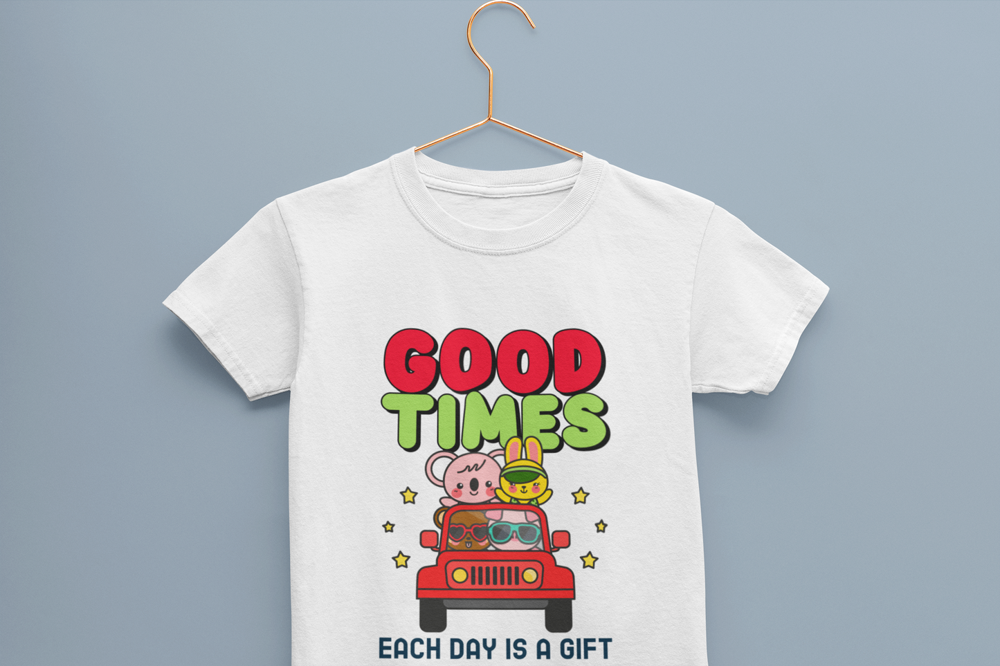 Good Times round neck T-shirt